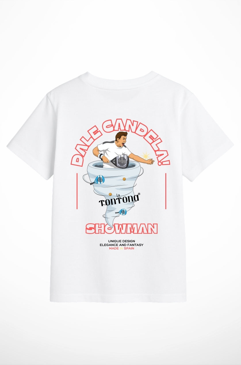 CAMISETA NIÑO ¡DALE CANDELA!