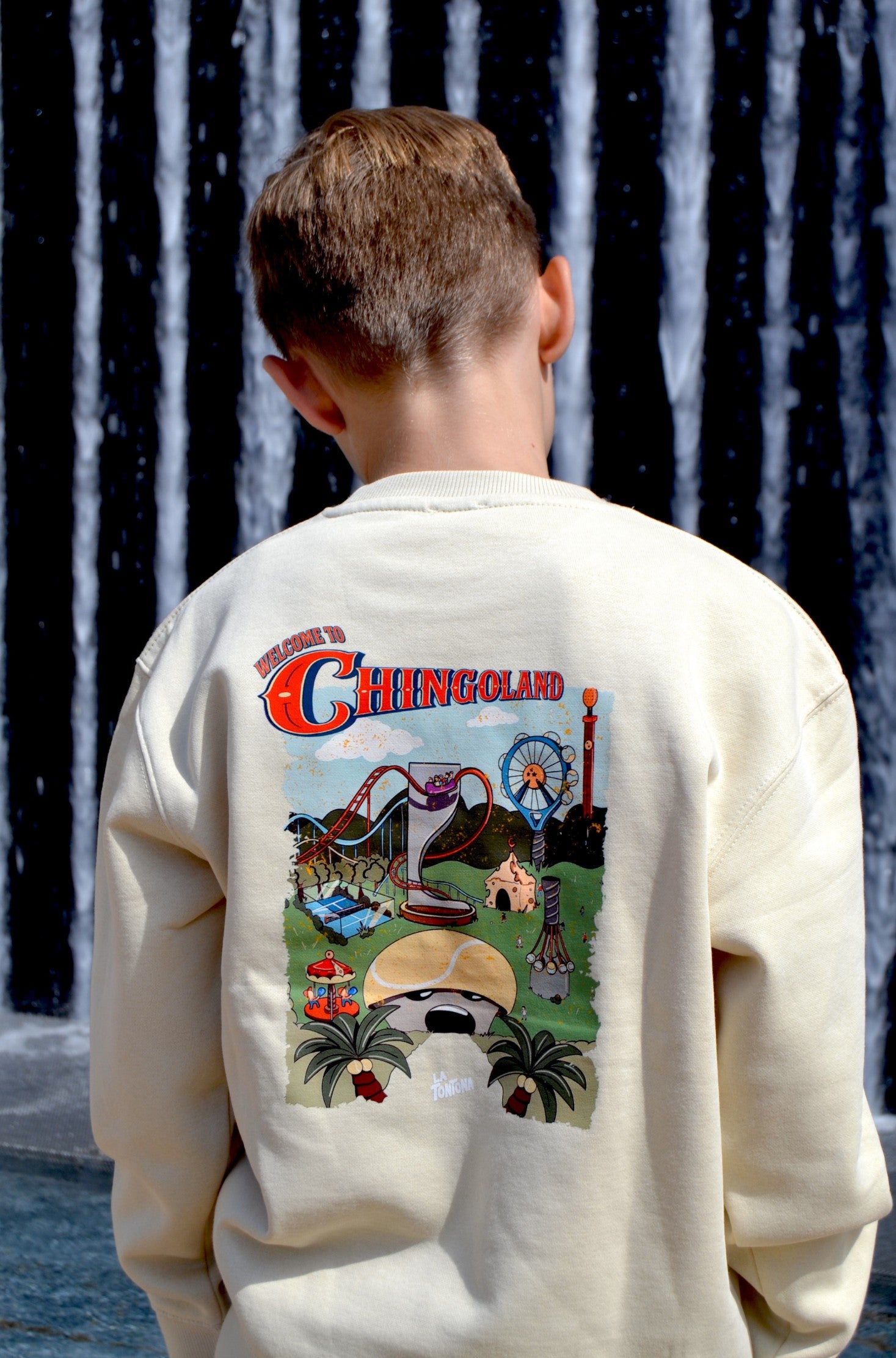 SUDADERA NIÑO CHINGOLAND