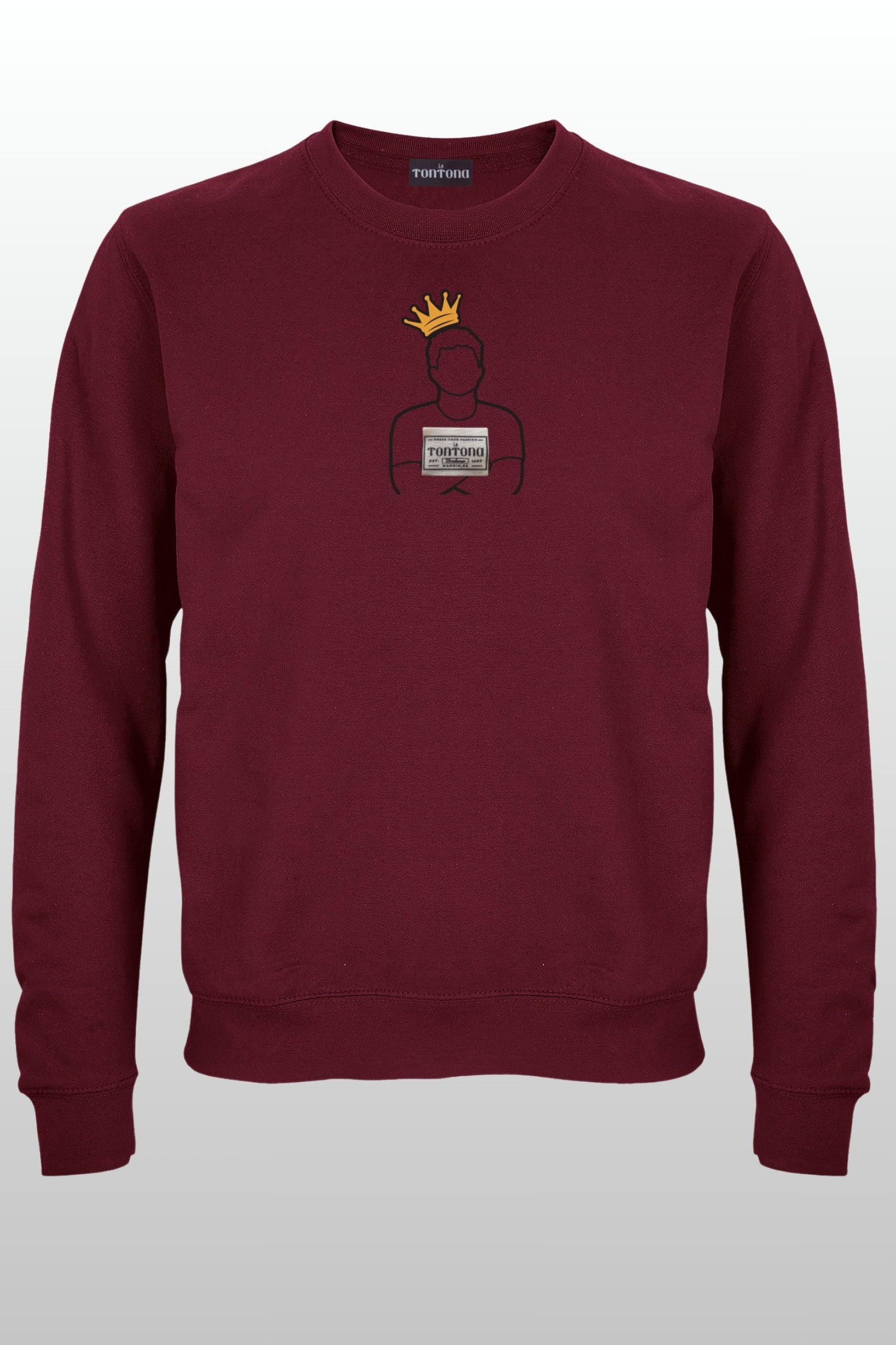 SUDADERA THE KING