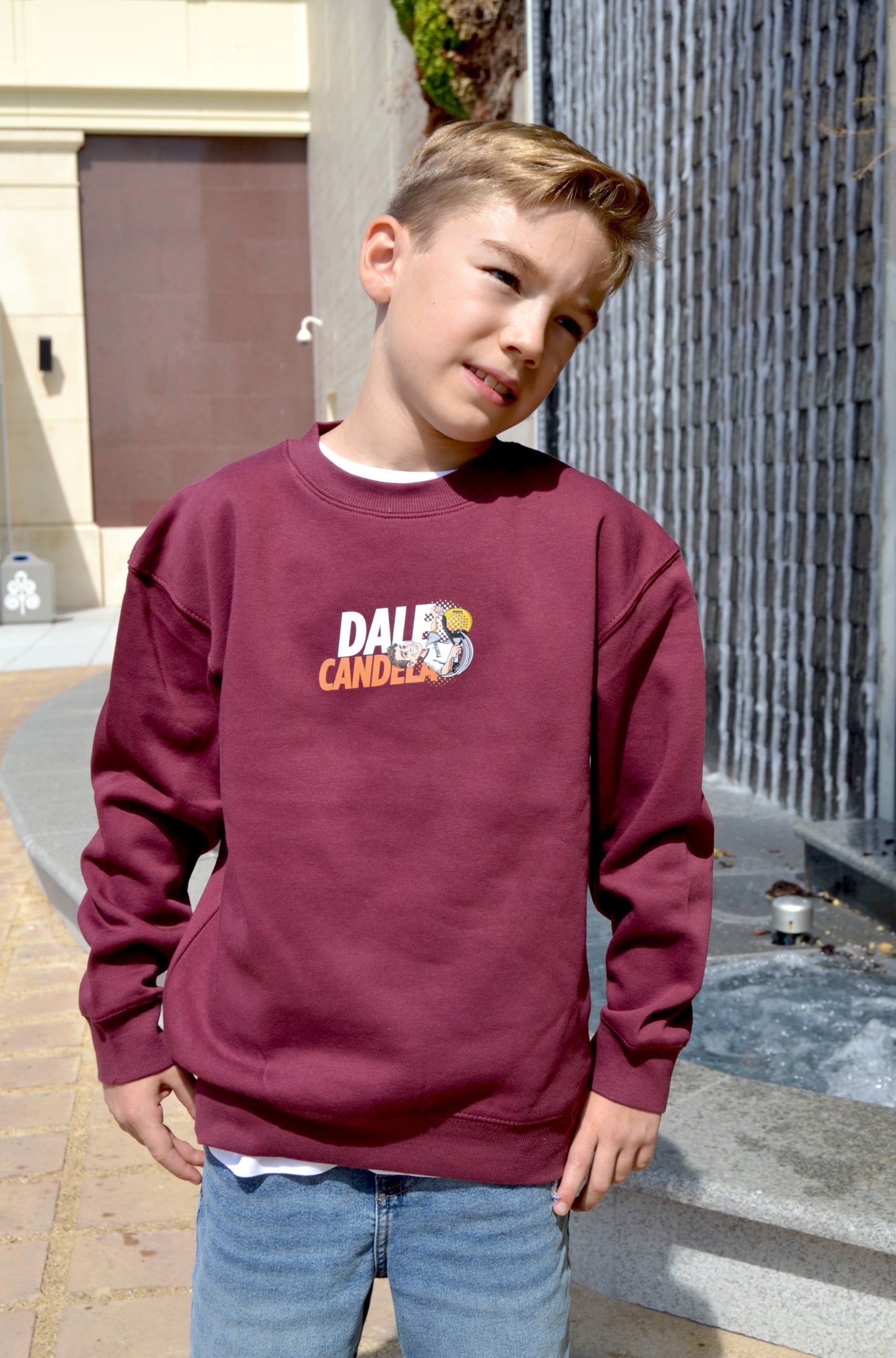 SUDADERA NIÑO DALE CANDELA