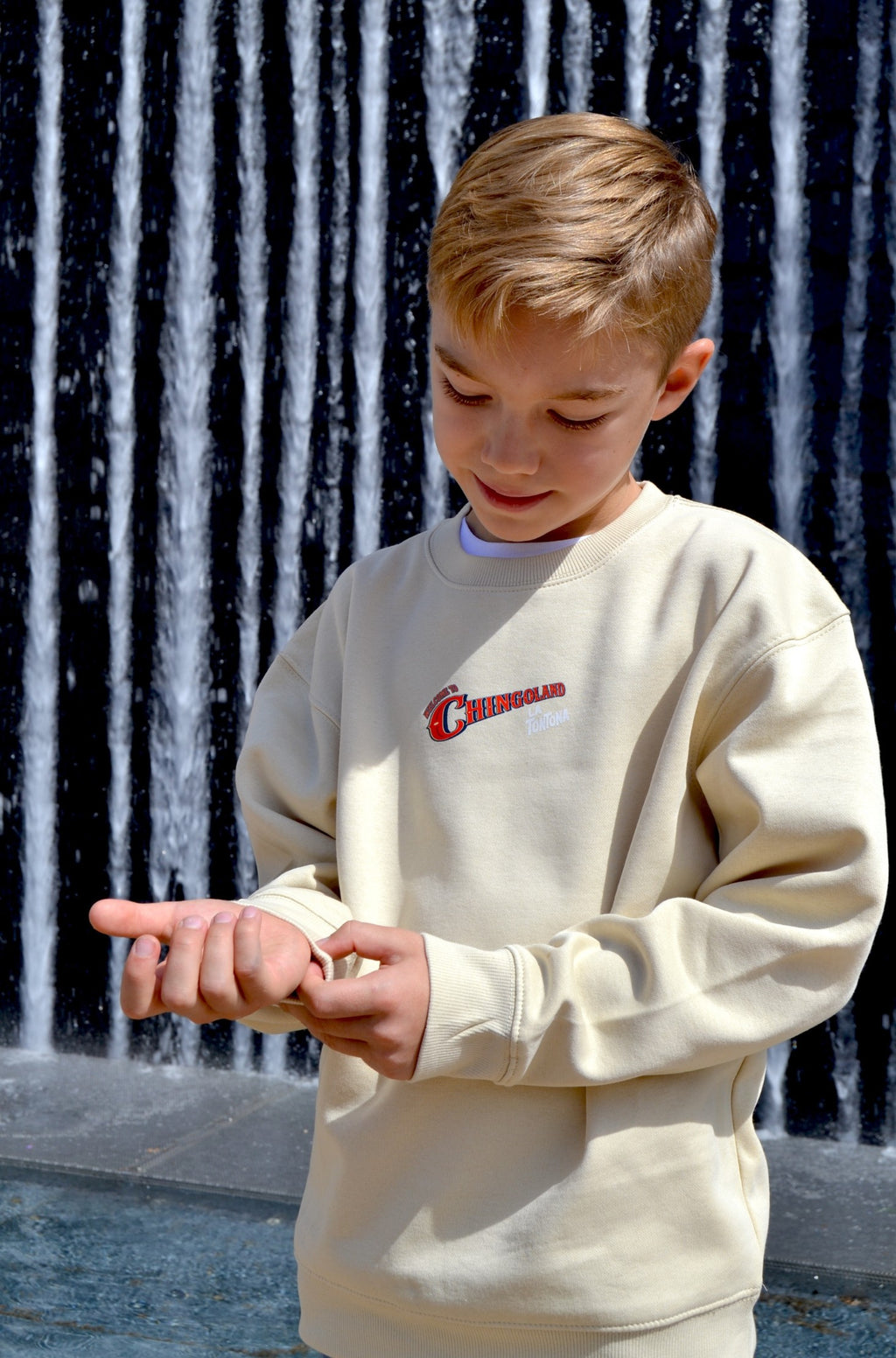 SUDADERA NIÑO CHINGOLAND
