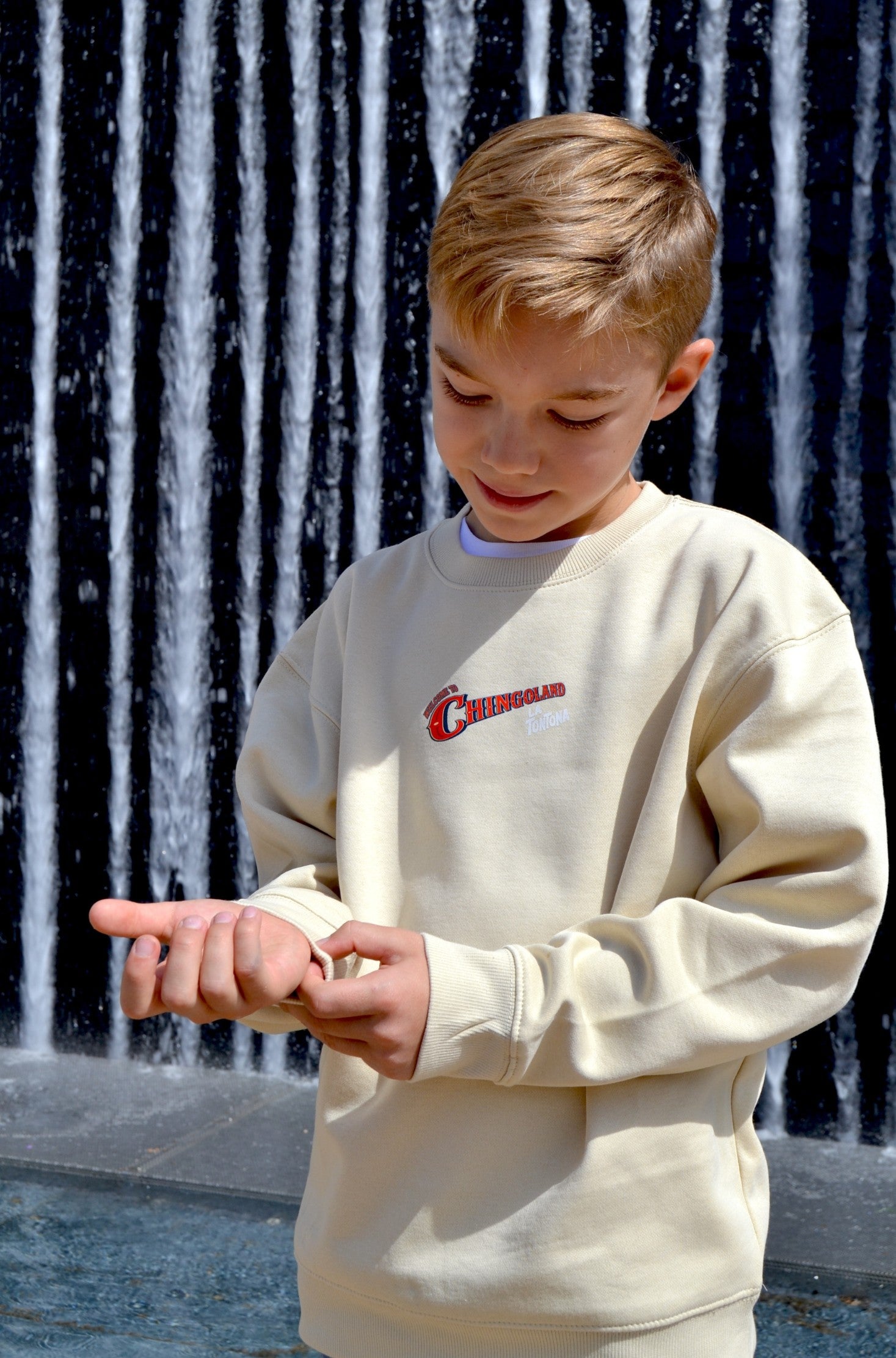 SUDADERA NIÑO CHINGOLAND