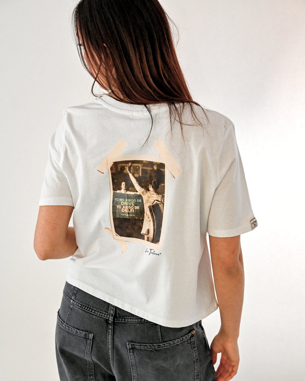 Camiseta Yo juego de Delfi