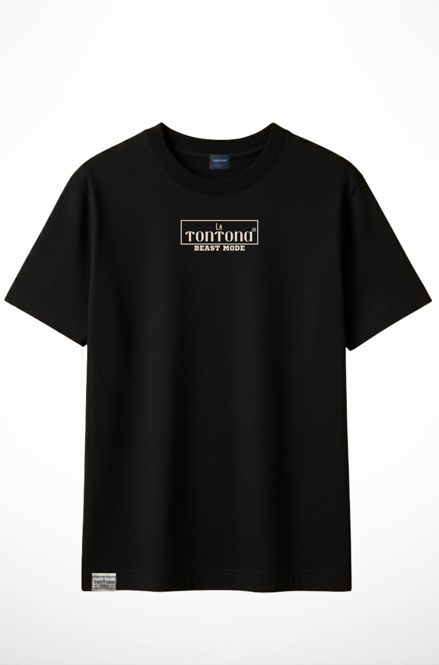 CAMISETA OVERSIZE BEAST MODE