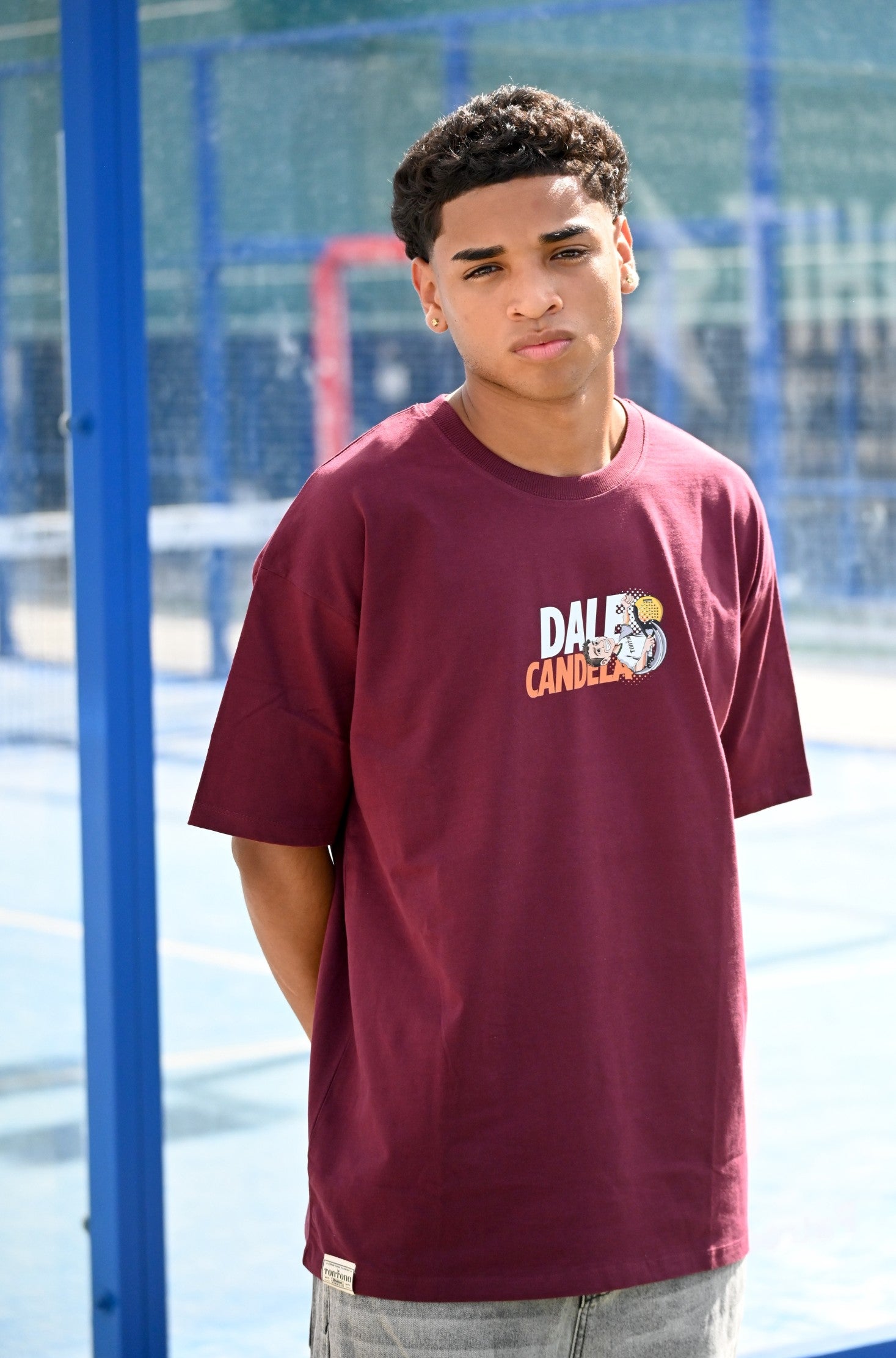 CAMISETA OVERSIZE DALE CANDELA VOL.2