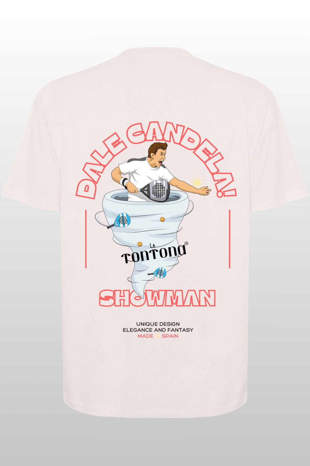 CAMISETA OVERSIZE ¡DALE CANDELA!