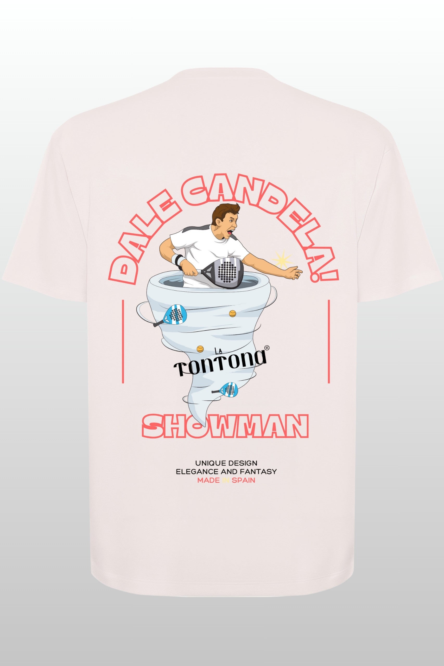 CAMISETA OVERSIZE ¡DALE CANDELA!