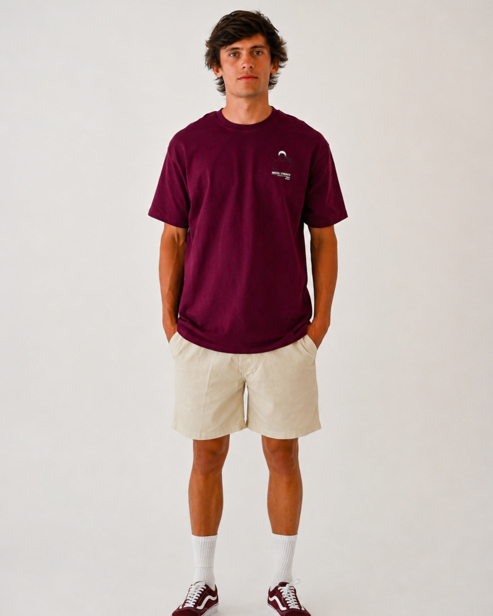 Camiseta mental strength