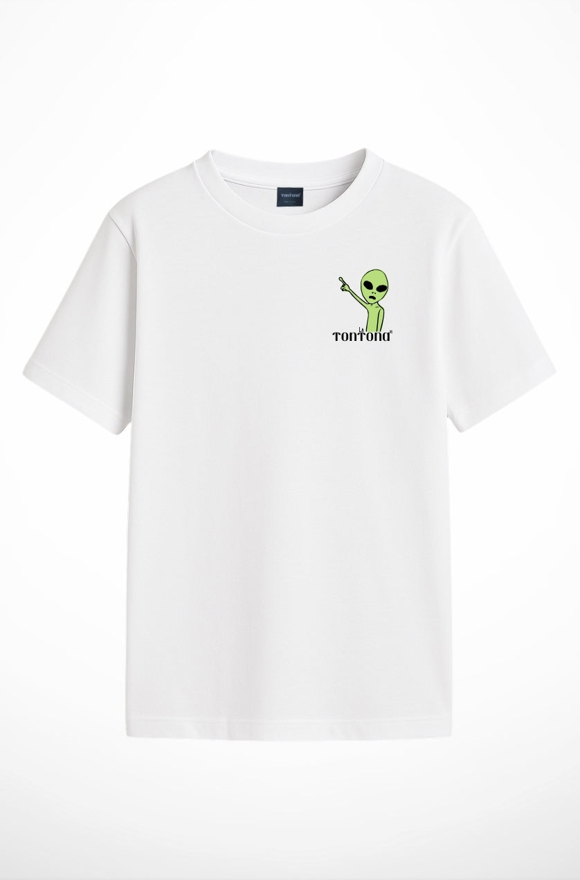CAMISETA NIÑO ALIEN