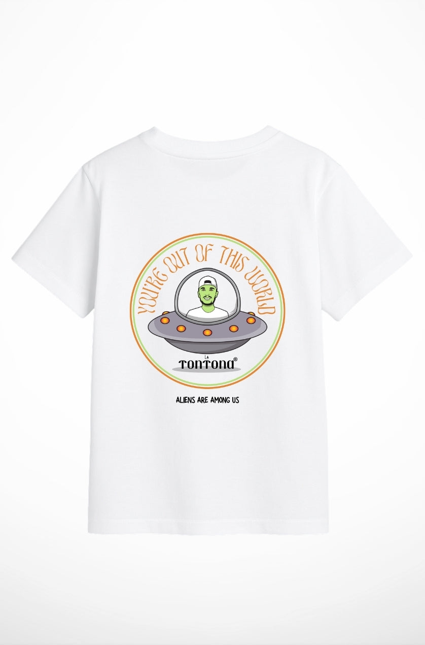 CAMISETA NIÑO ALIEN