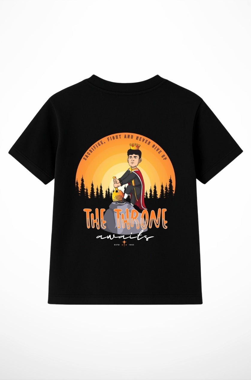 CAMISETA NIÑO "THE KING"