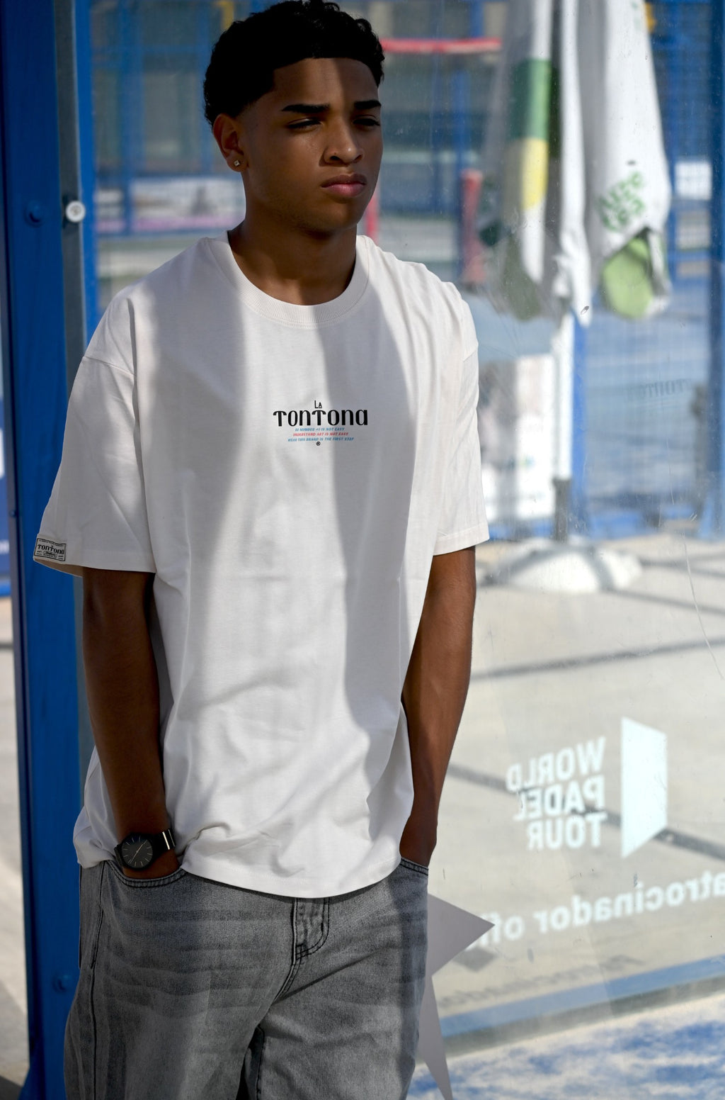 CAMISETA OVERSIZE "NUMBER #1"