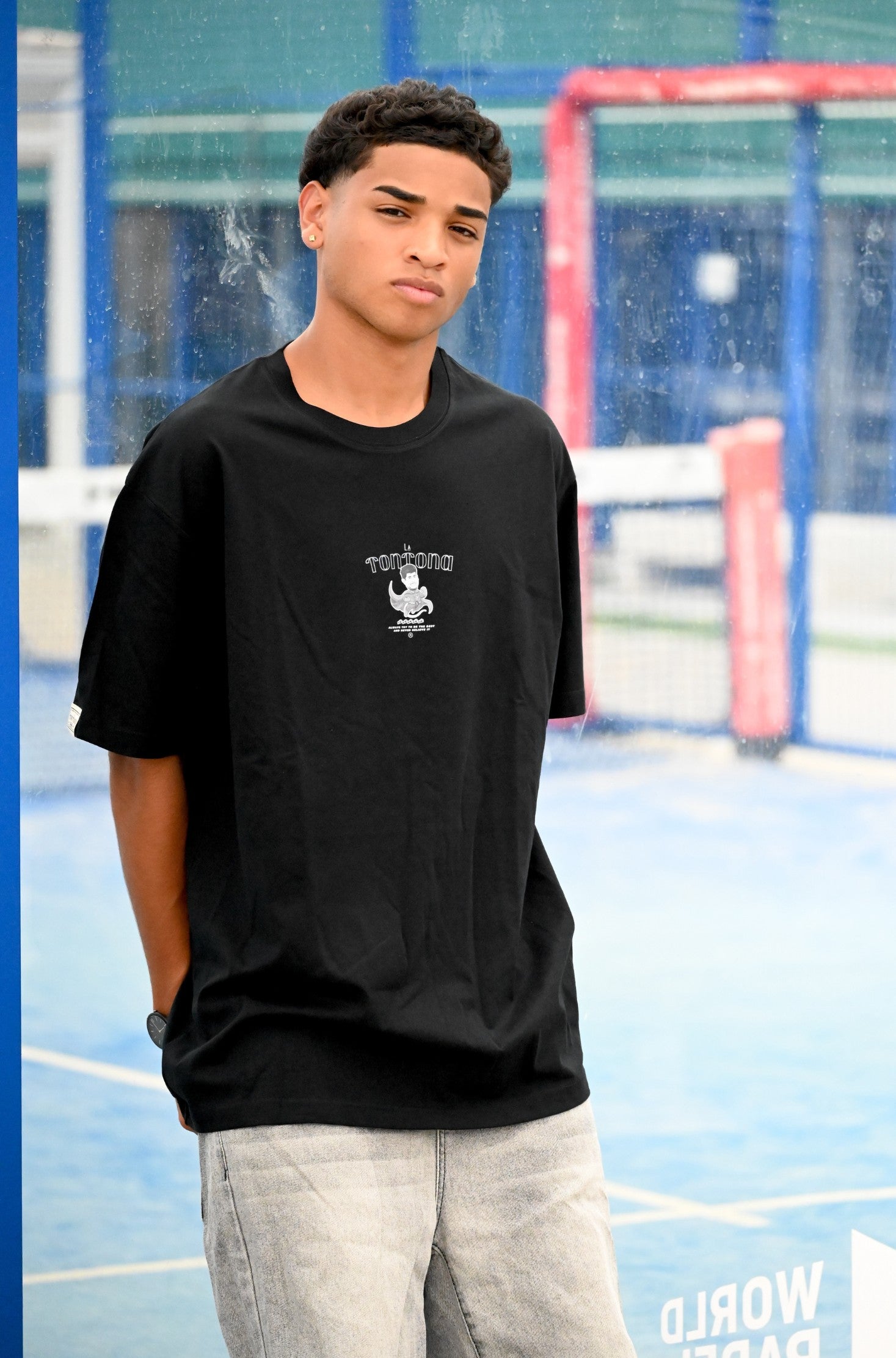 CAMISETA OVERSIZE SUPER RATÓN