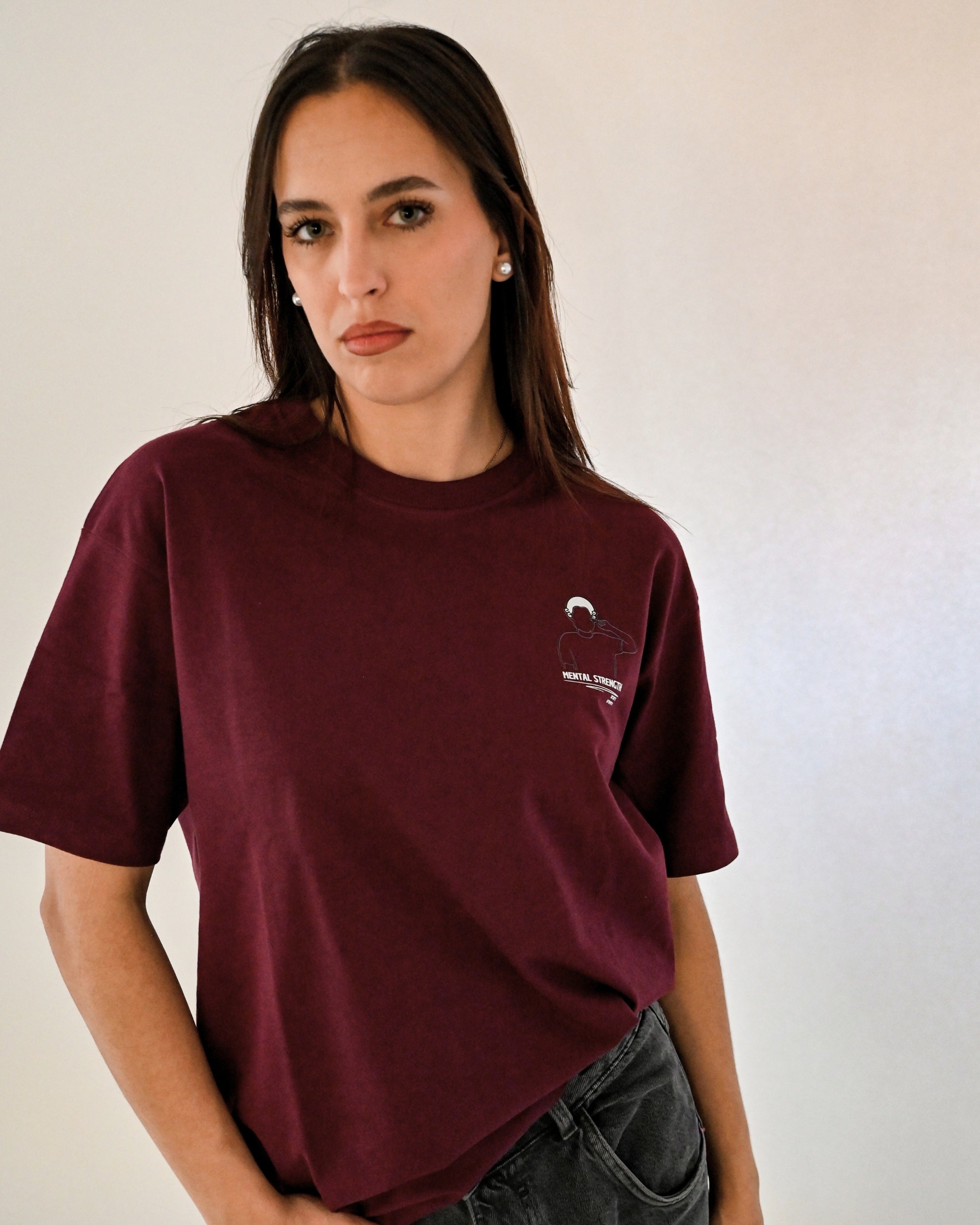 Camiseta mental strength