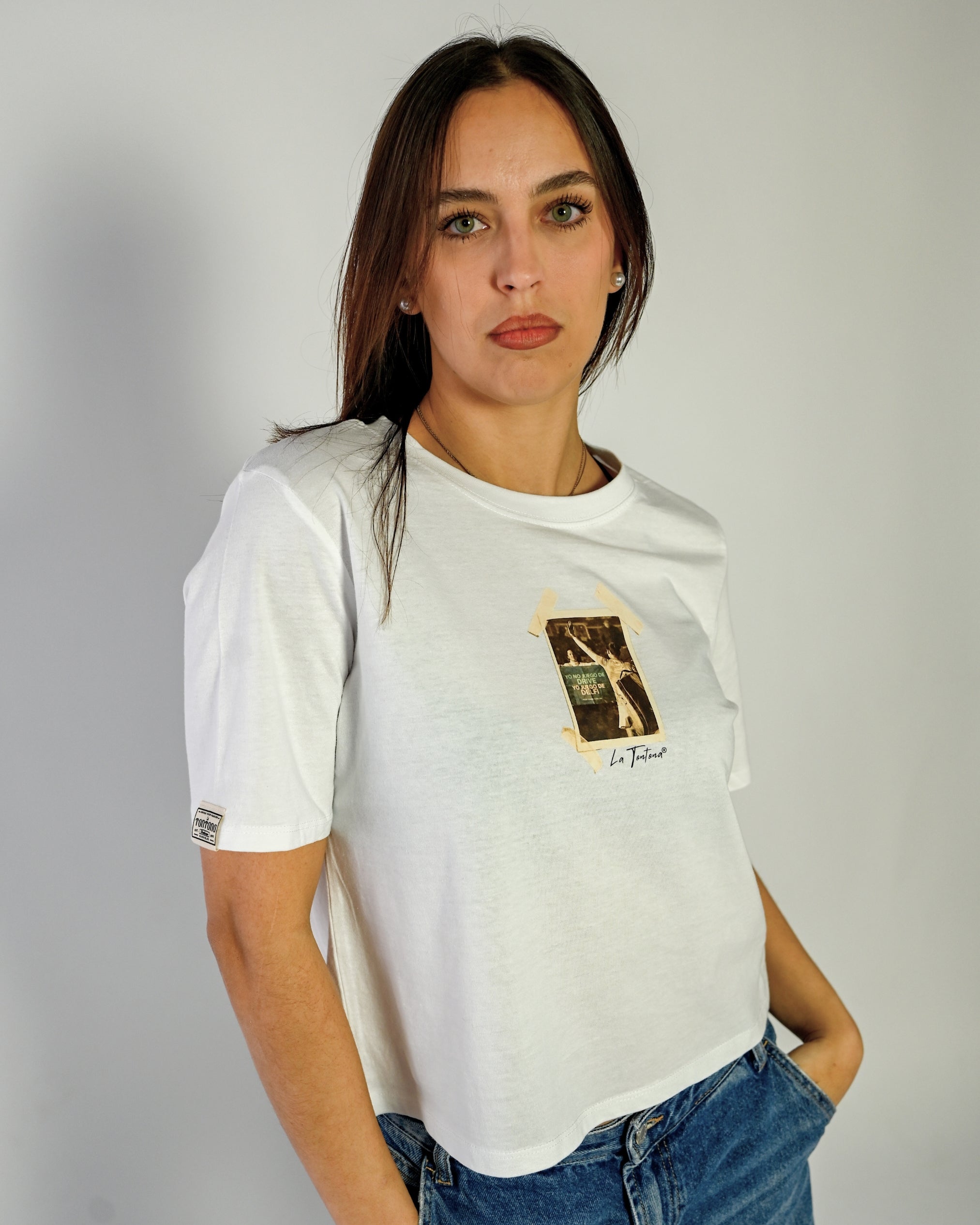 Camiseta Yo juego de Delfi