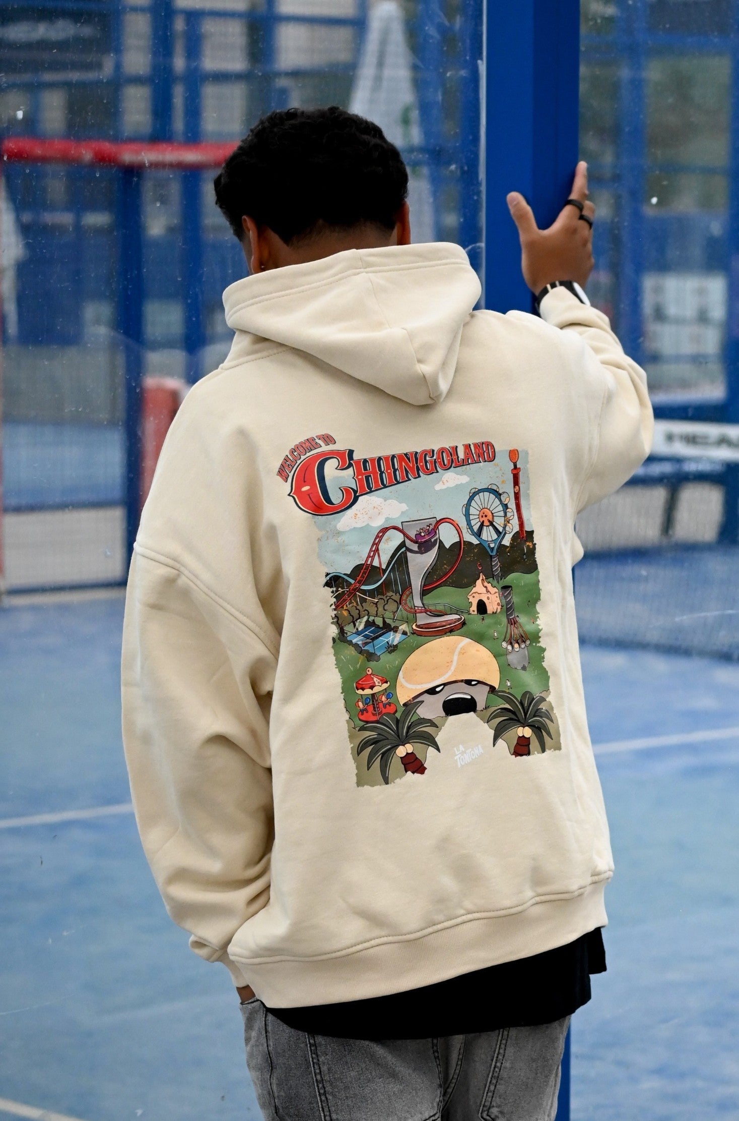 SUDADERA OVERSIZE CHINGOLAND
