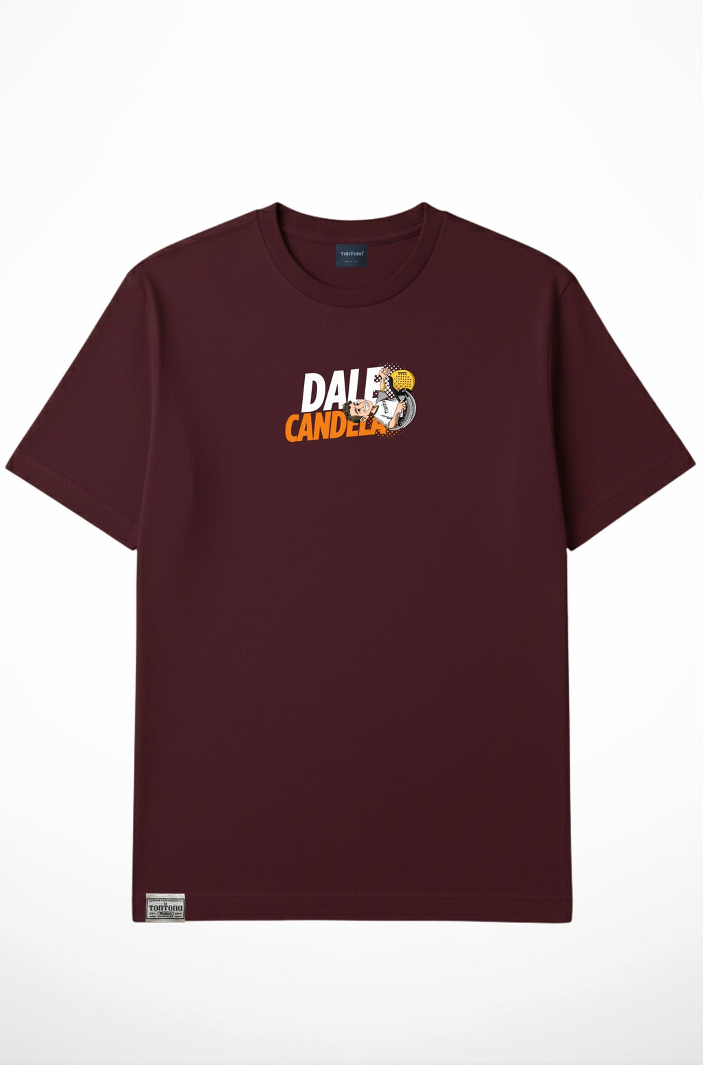 CAMISETA OVERSIZE DALE CANDELA VOL.2
