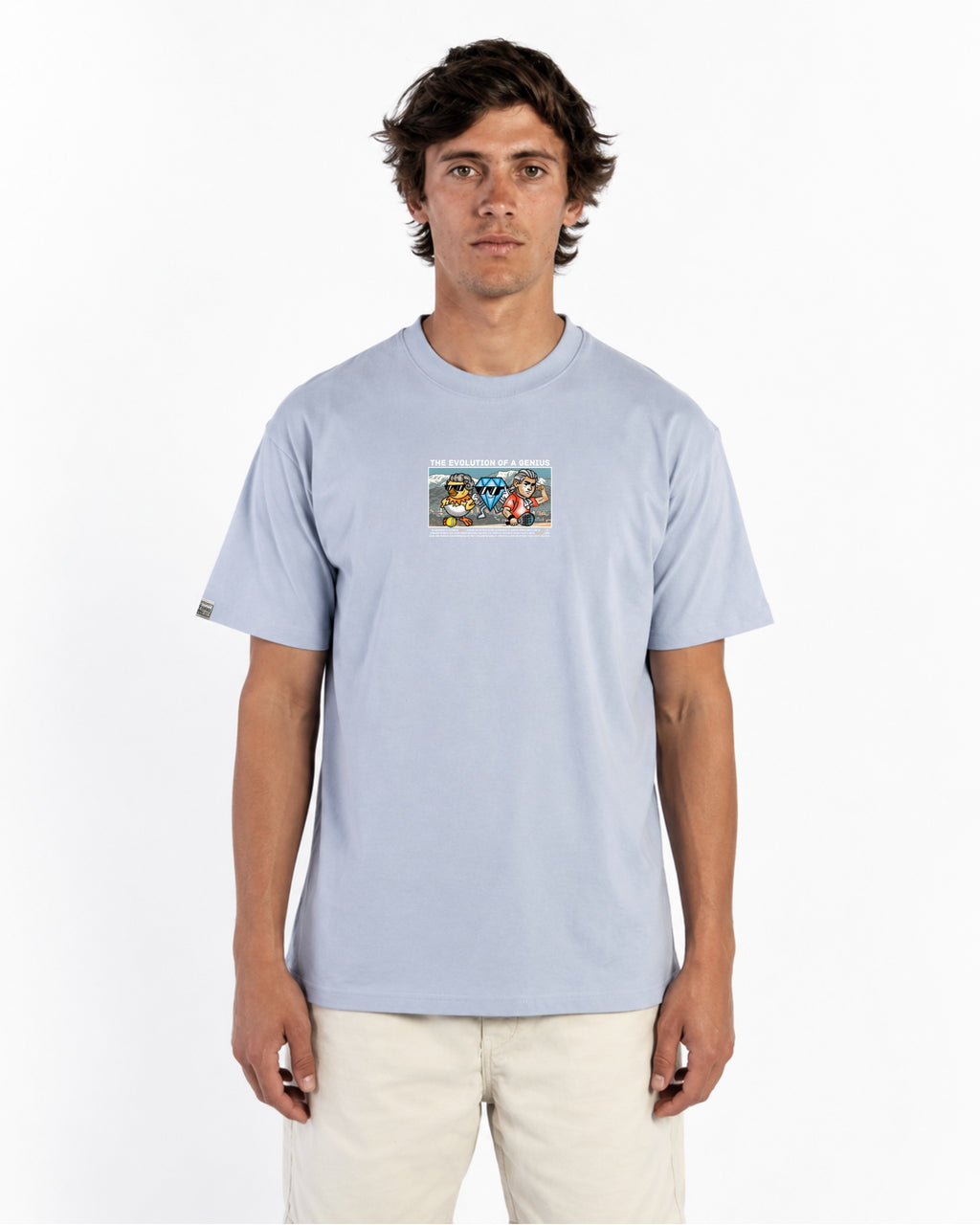 Remera The evolution of a genius