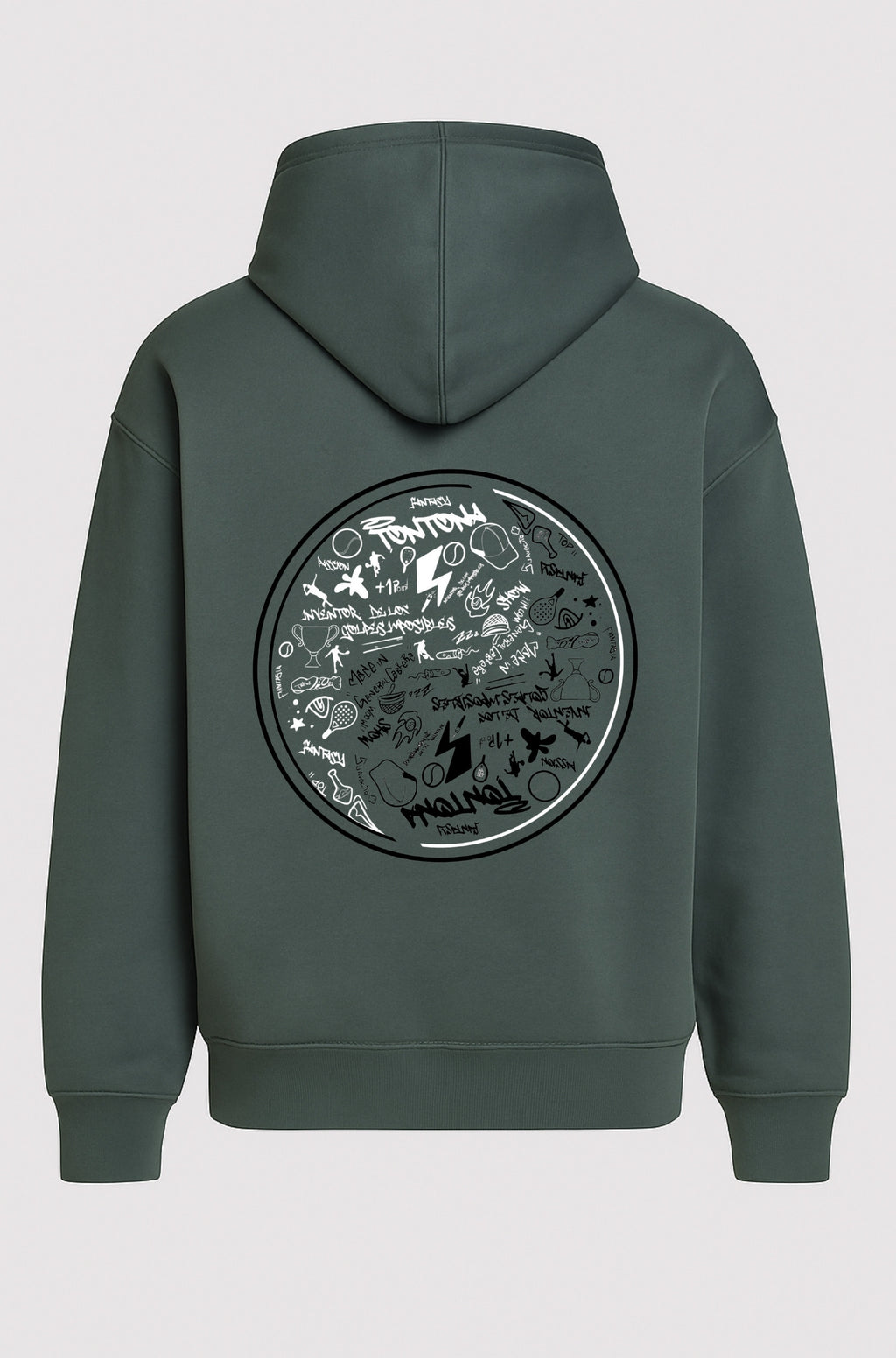 SUDADERA OVERSIZE LA TONTONA DE GONZA ALFONSO