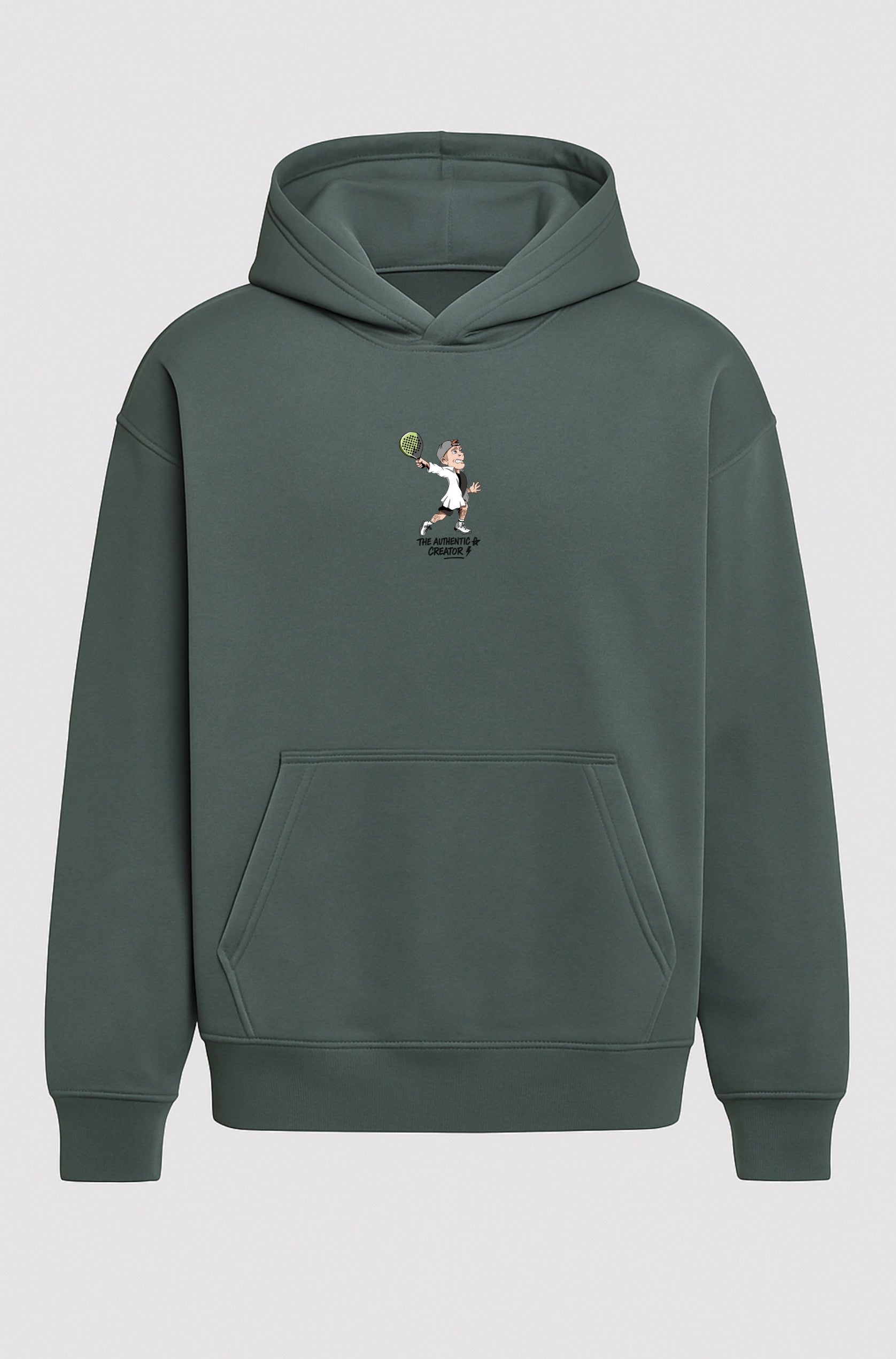 SUDADERA OVERSIZE LA TONTONA DE GONZA ALFONSO
