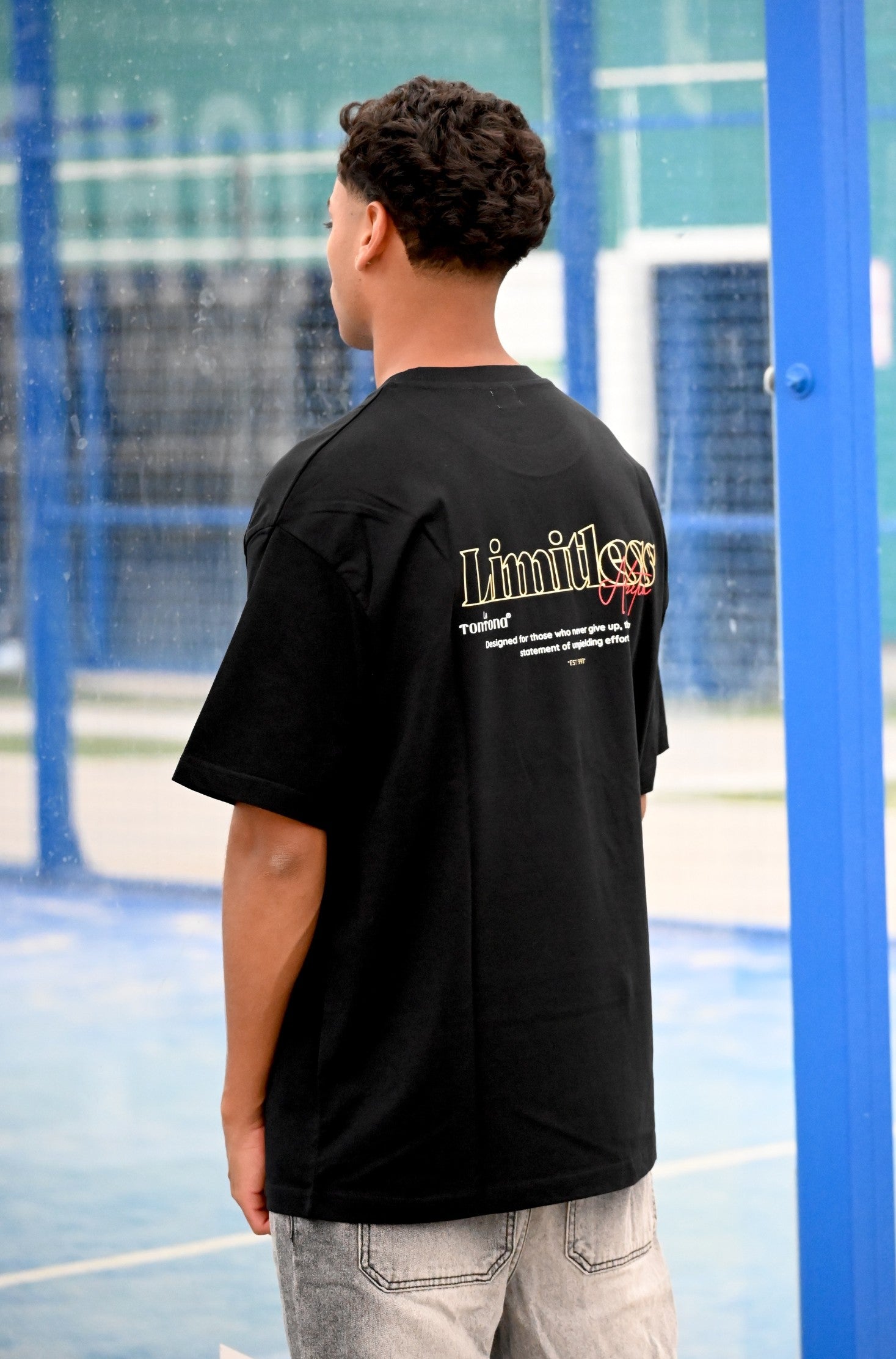 CAMISETA OVERSIZE FLASH