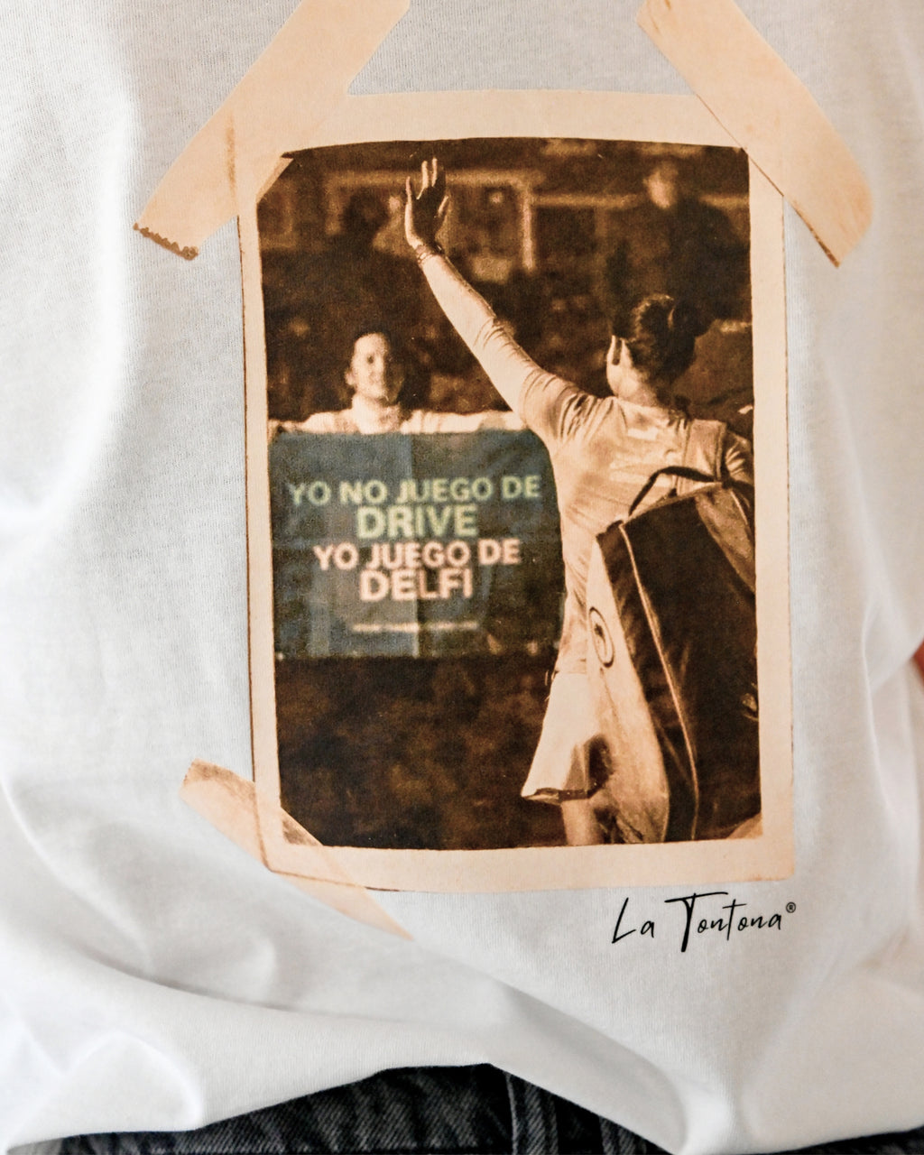 Camiseta Yo juego de Delfi