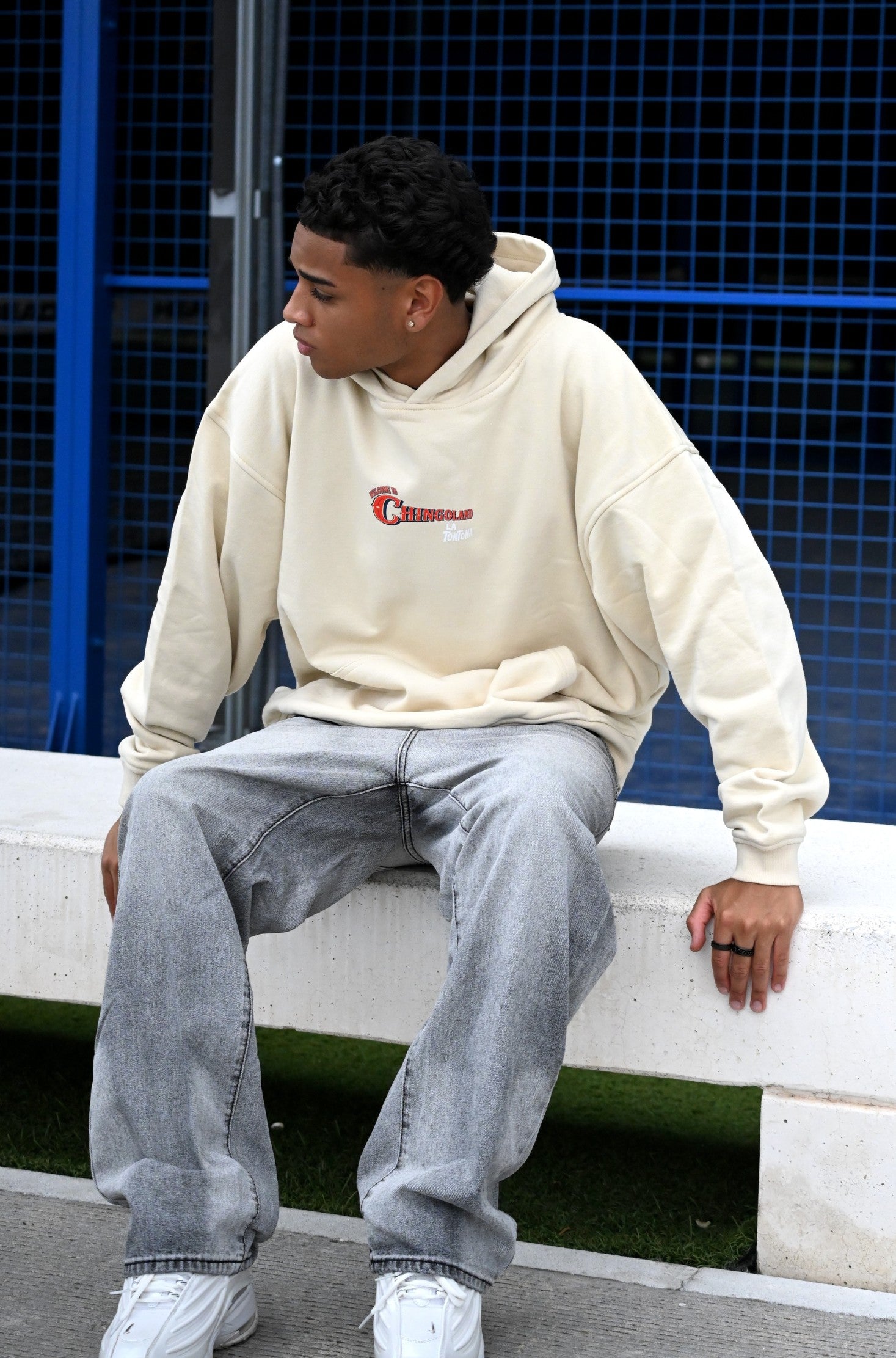 SUDADERA OVERSIZE CHINGOLAND