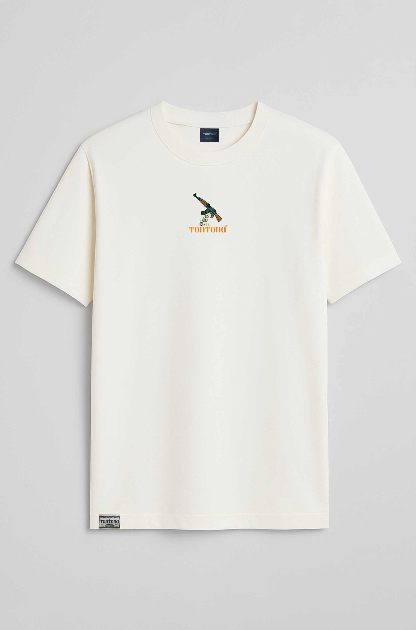 CAMISETA OVERSIZE KHALIFA