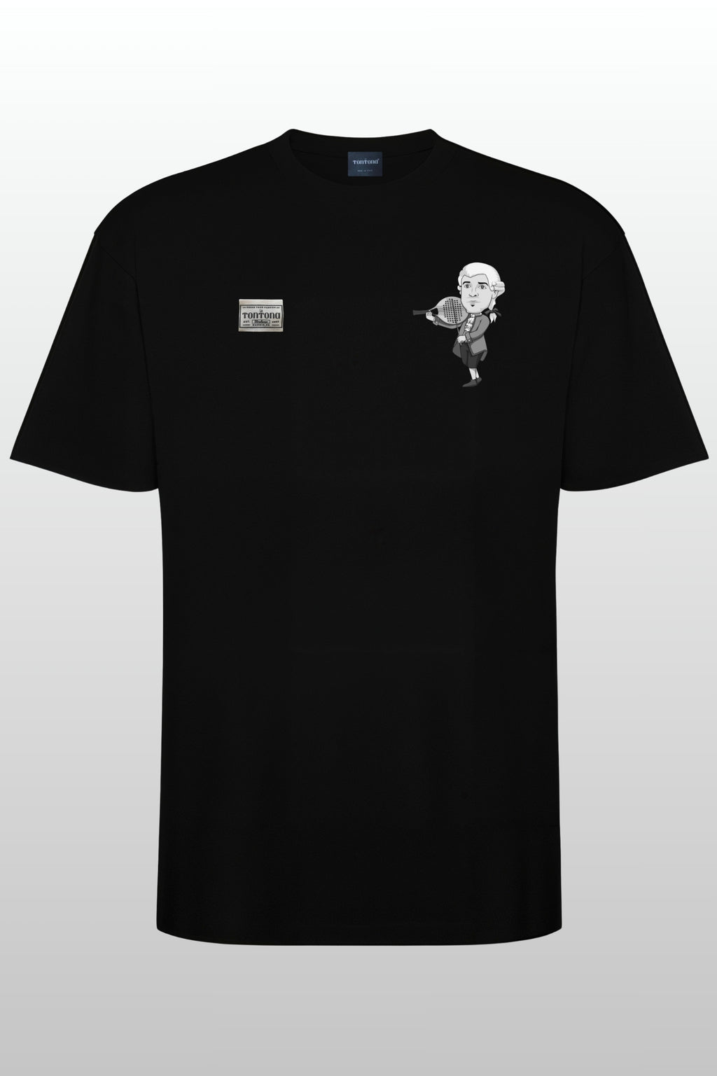 CAMISETA OVERSIZE MOZART