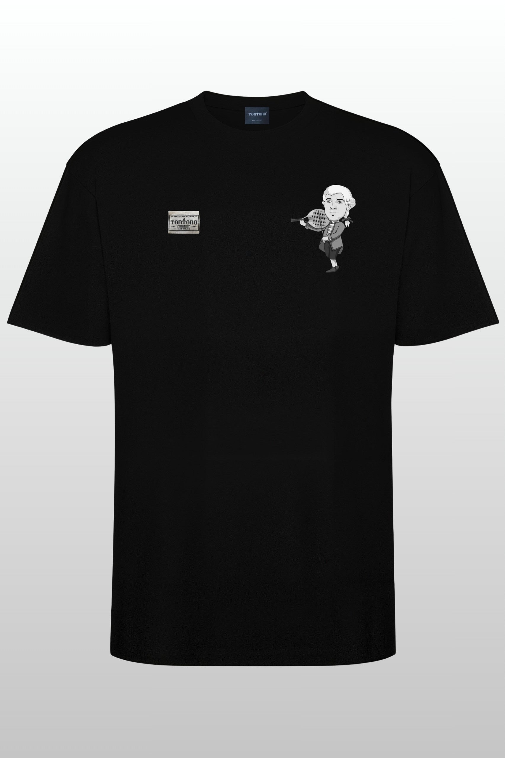 CAMISETA OVERSIZE MOZART
