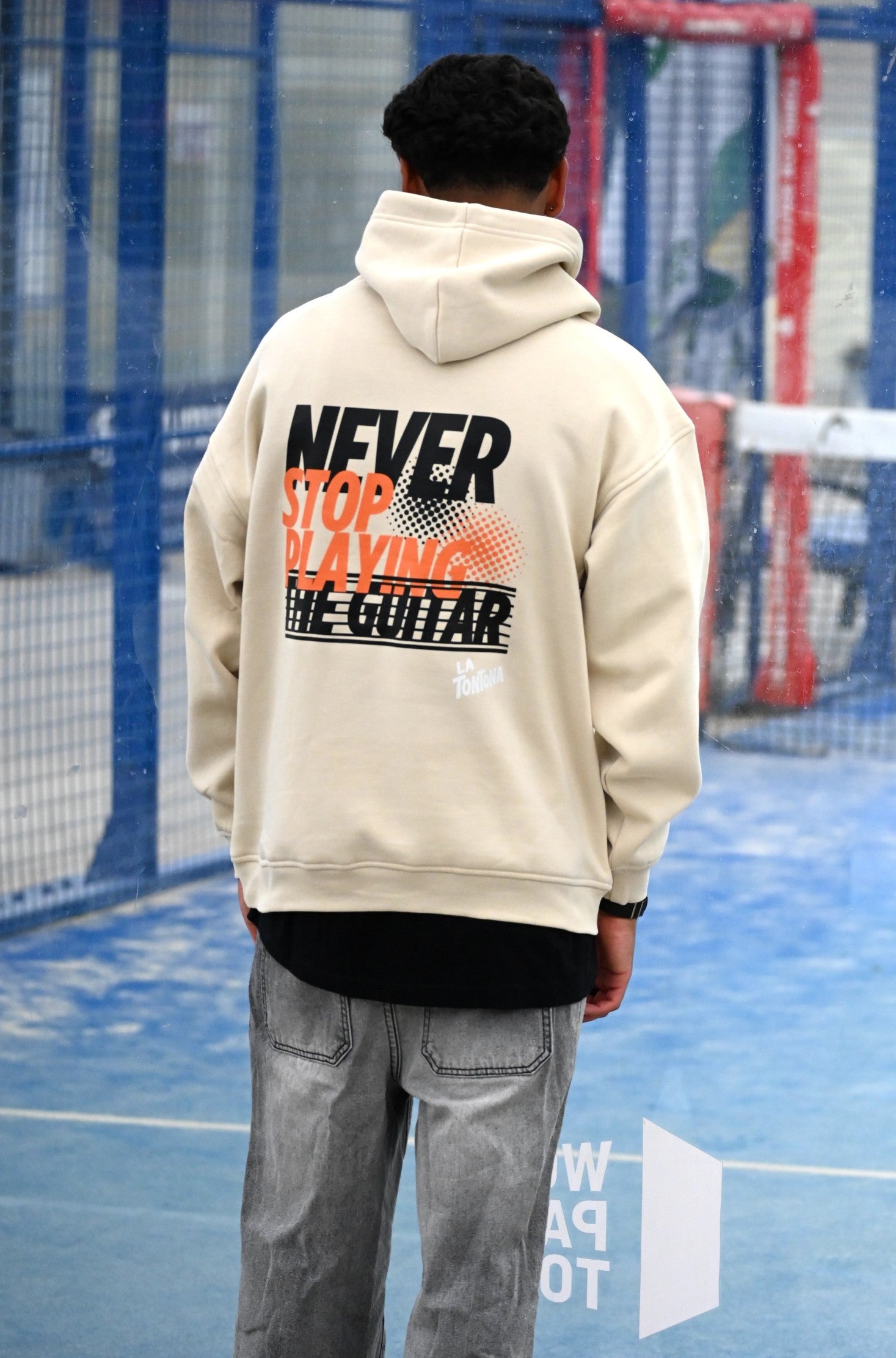 SUDADERA OVERSIZE DALE CANDELA