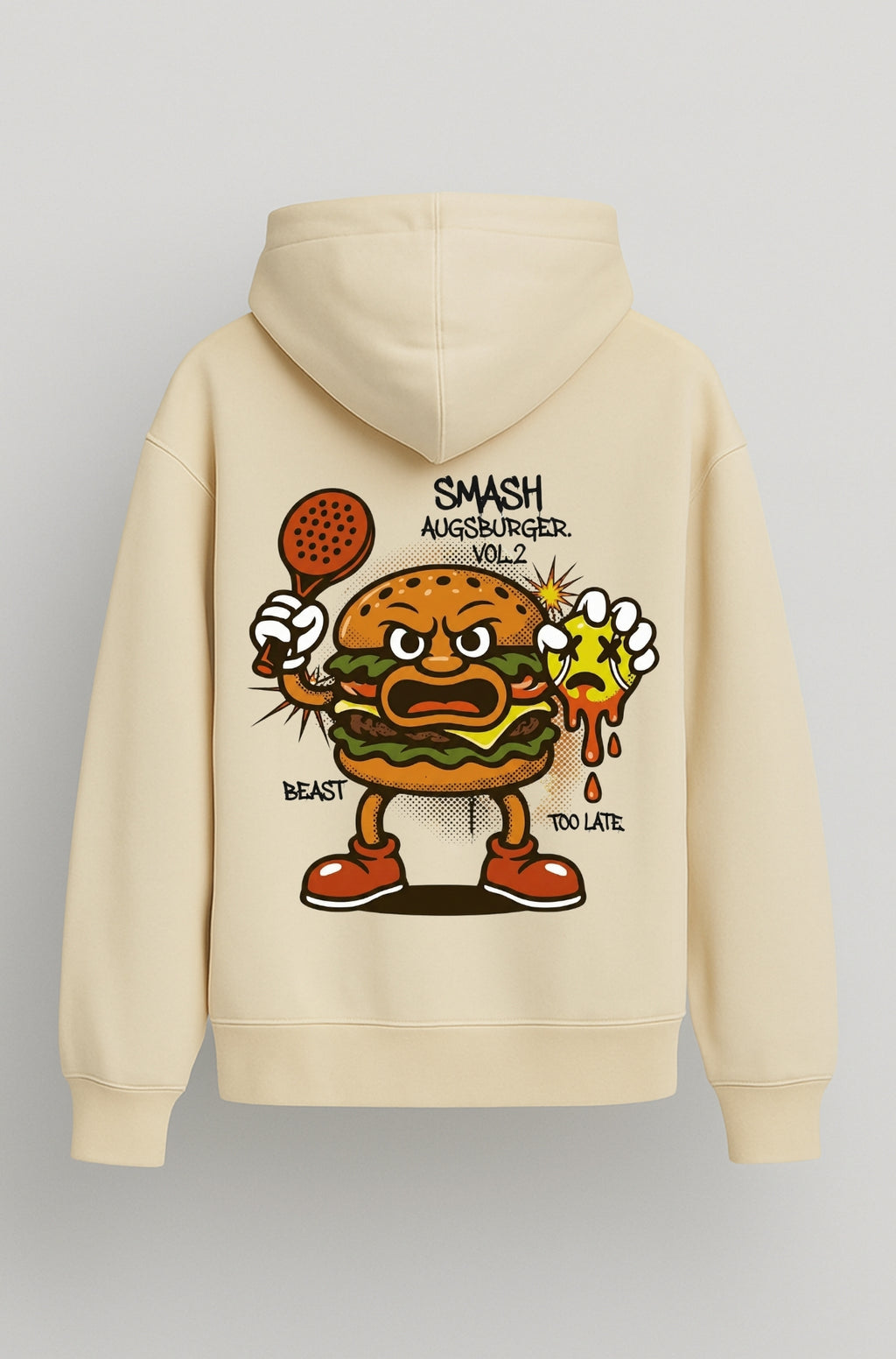 SUDADERA SMASH AUGSBURGER 2.0
