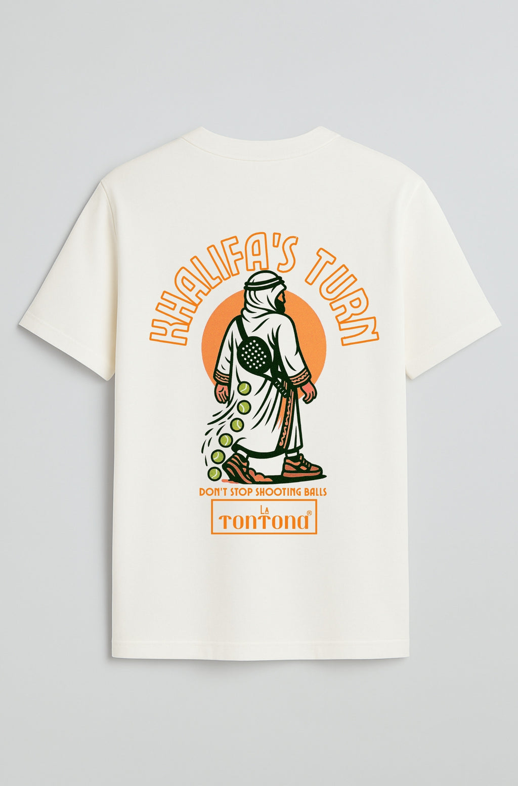 CAMISETA OVERSIZE KHALIFA