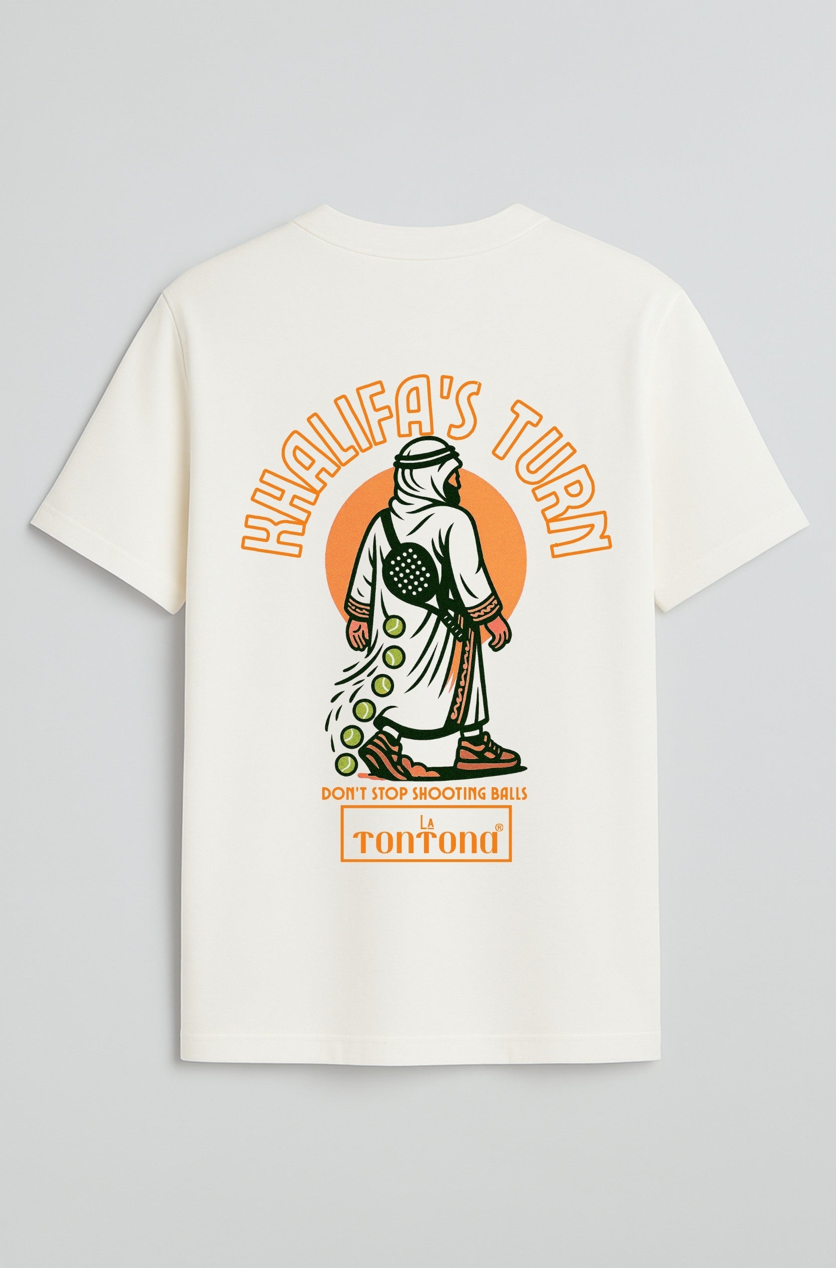 CAMISETA OVERSIZE KHALIFA