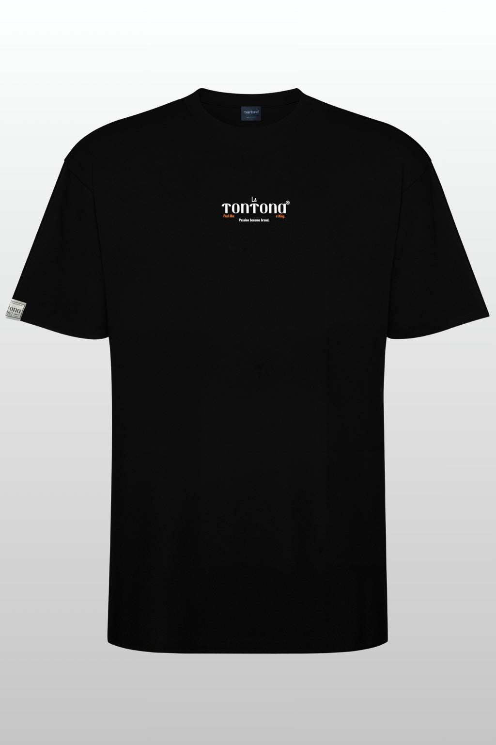 CAMISETA OVERSIZE "THE KING"