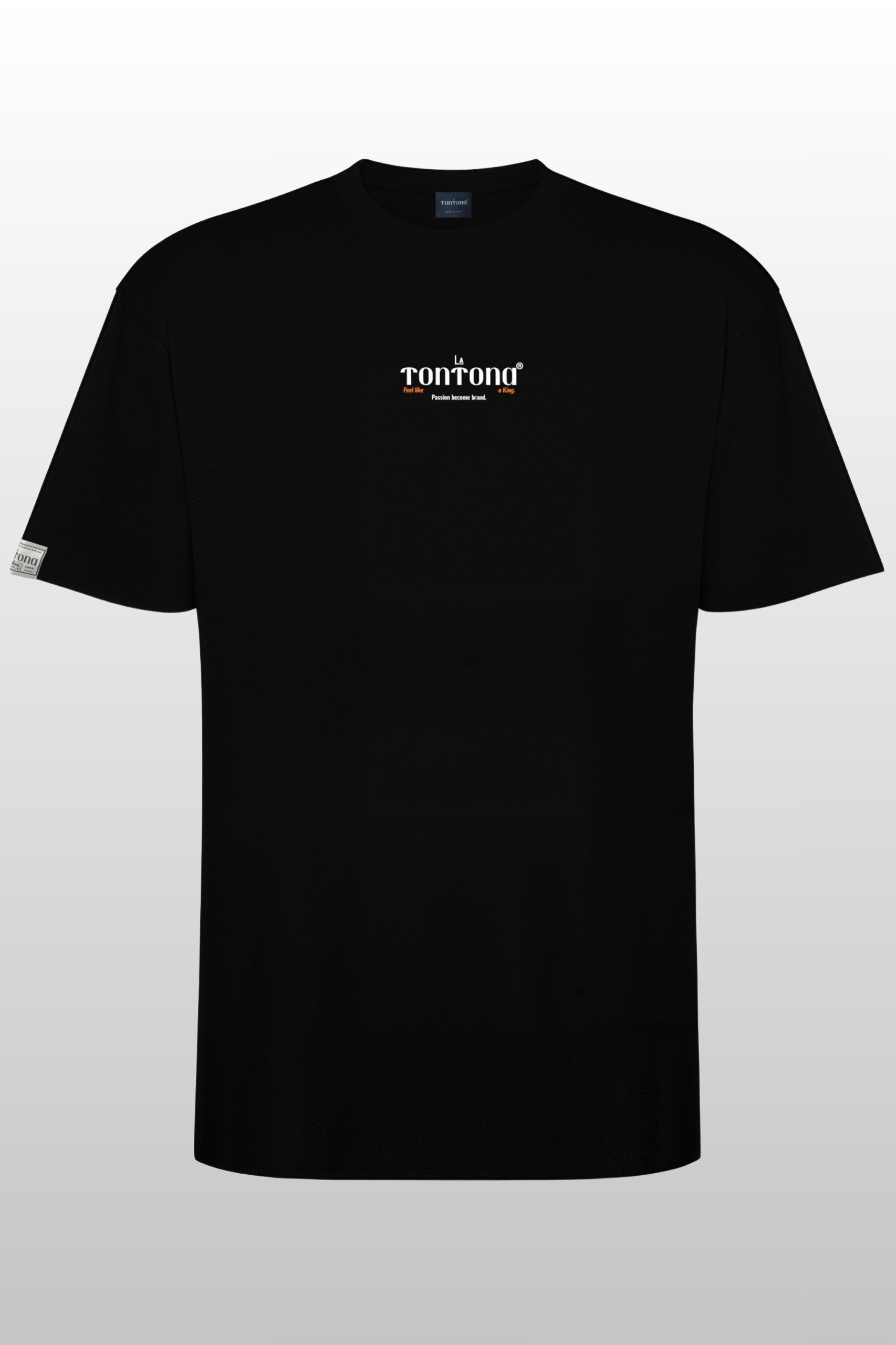CAMISETA OVERSIZE "THE KING"