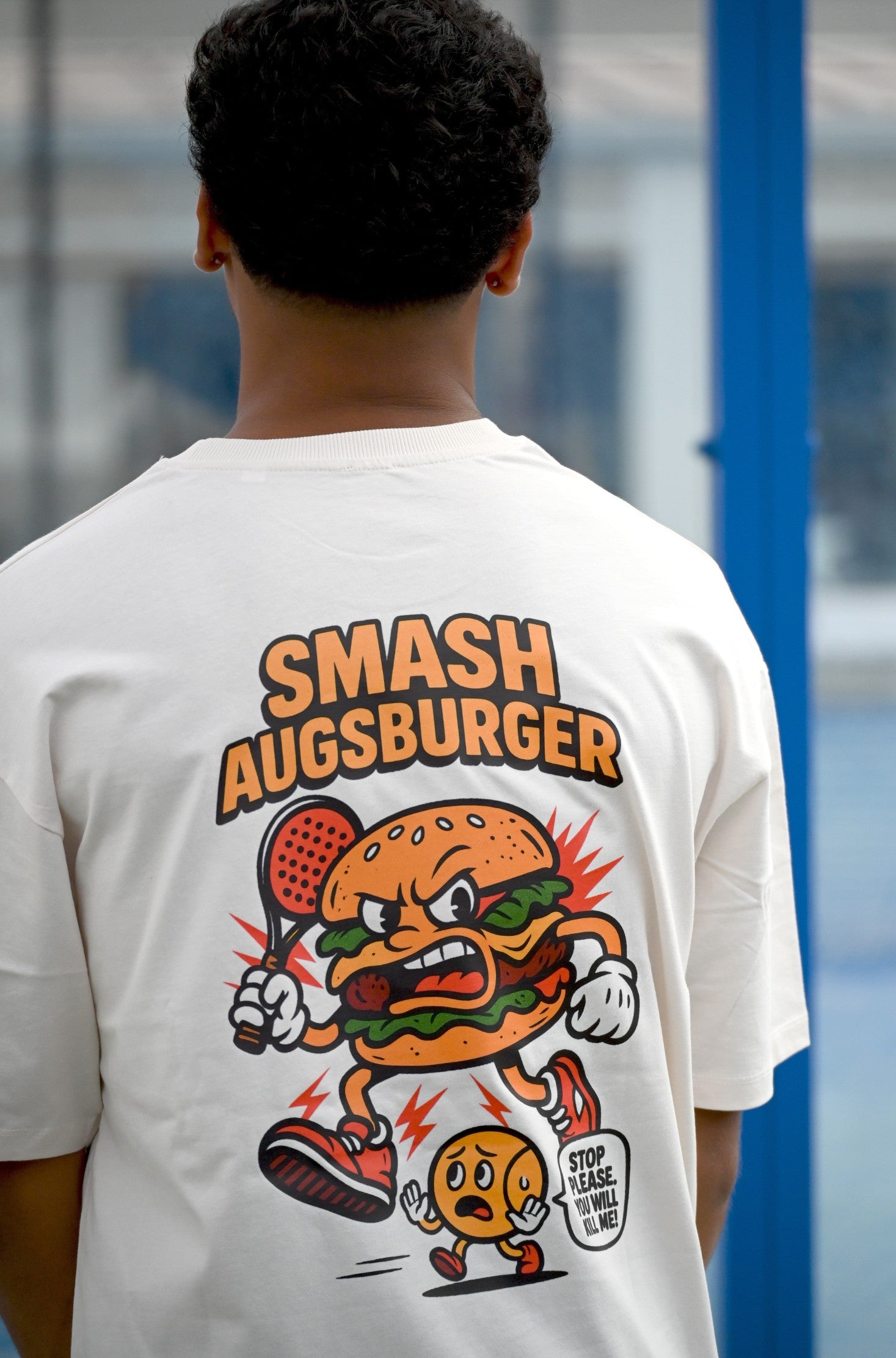 CAMISETA OVERSIZE SMASH AUGSBURGER