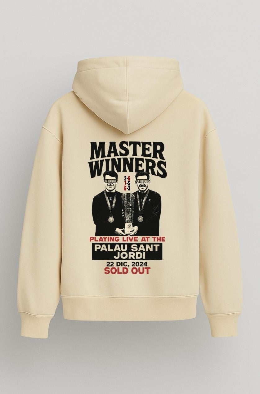 SUDADERA MASTER WINNERS 2024