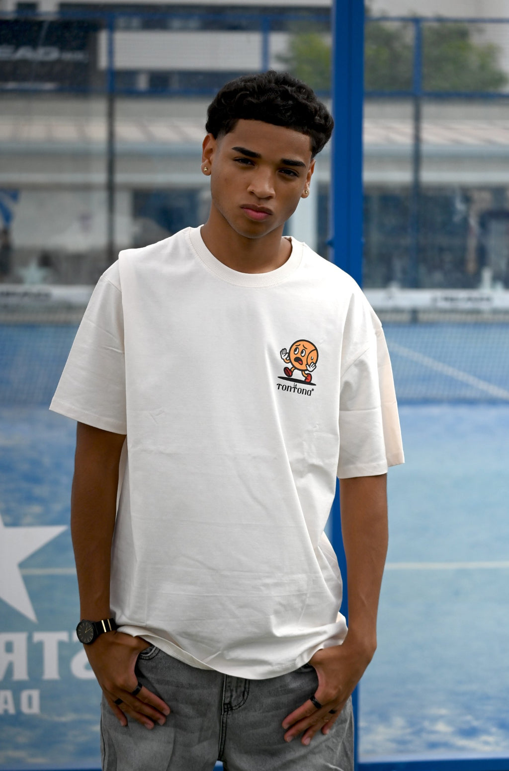 CAMISETA OVERSIZE SMASH AUGSBURGER
