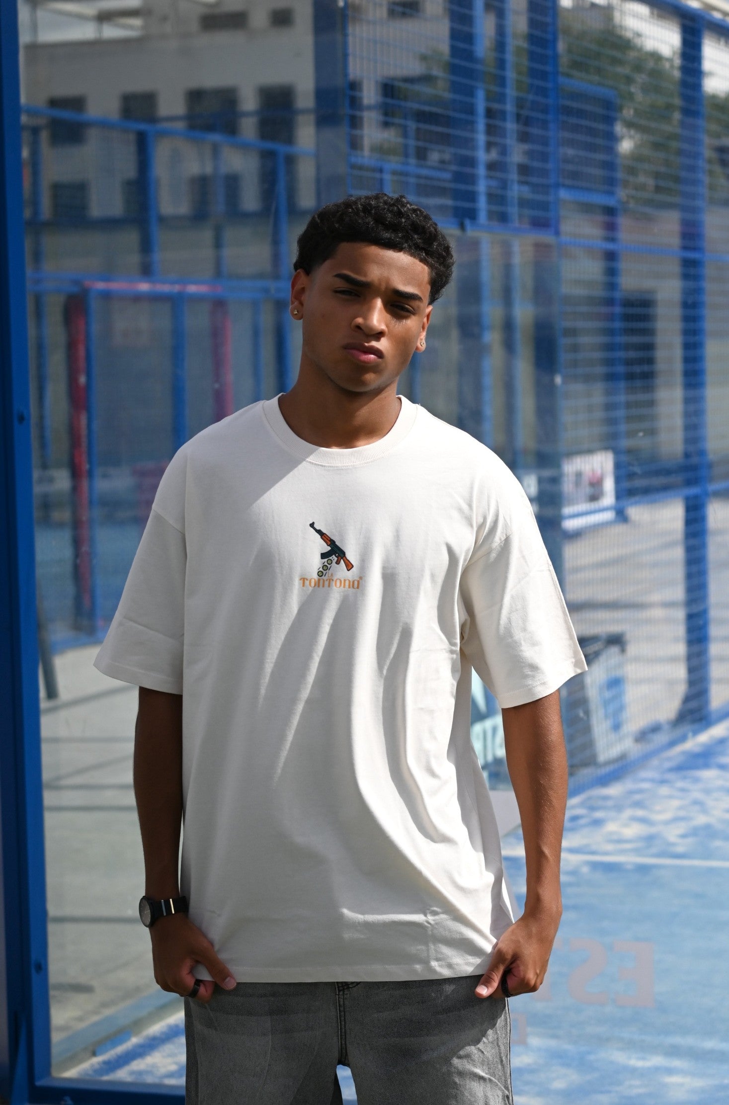 CAMISETA OVERSIZE KHALIFA