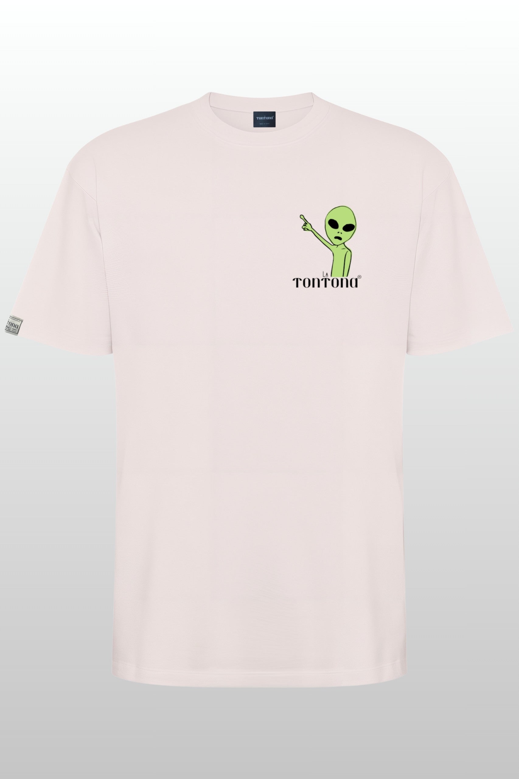 CAMISETA OVERSIZE ALIEN