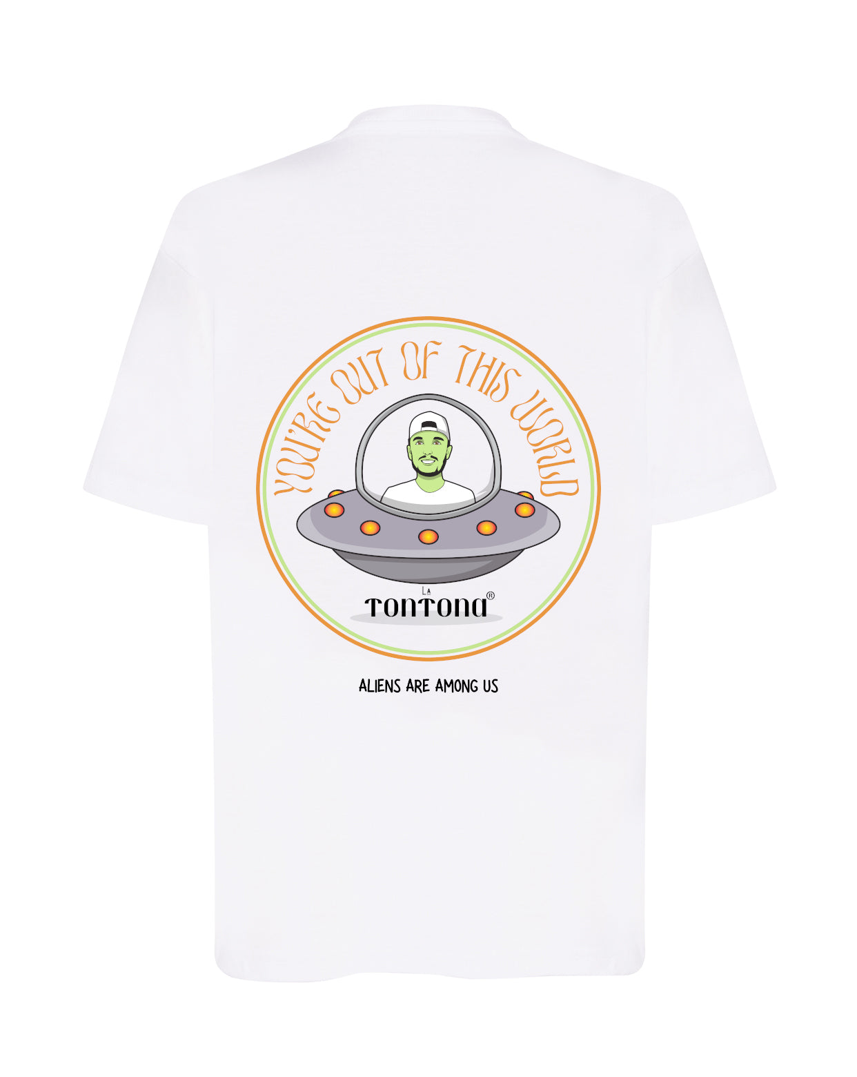 CAMISETA NIÑO ALIEN