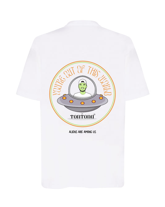 CAMISETA NIÑO ALIEN