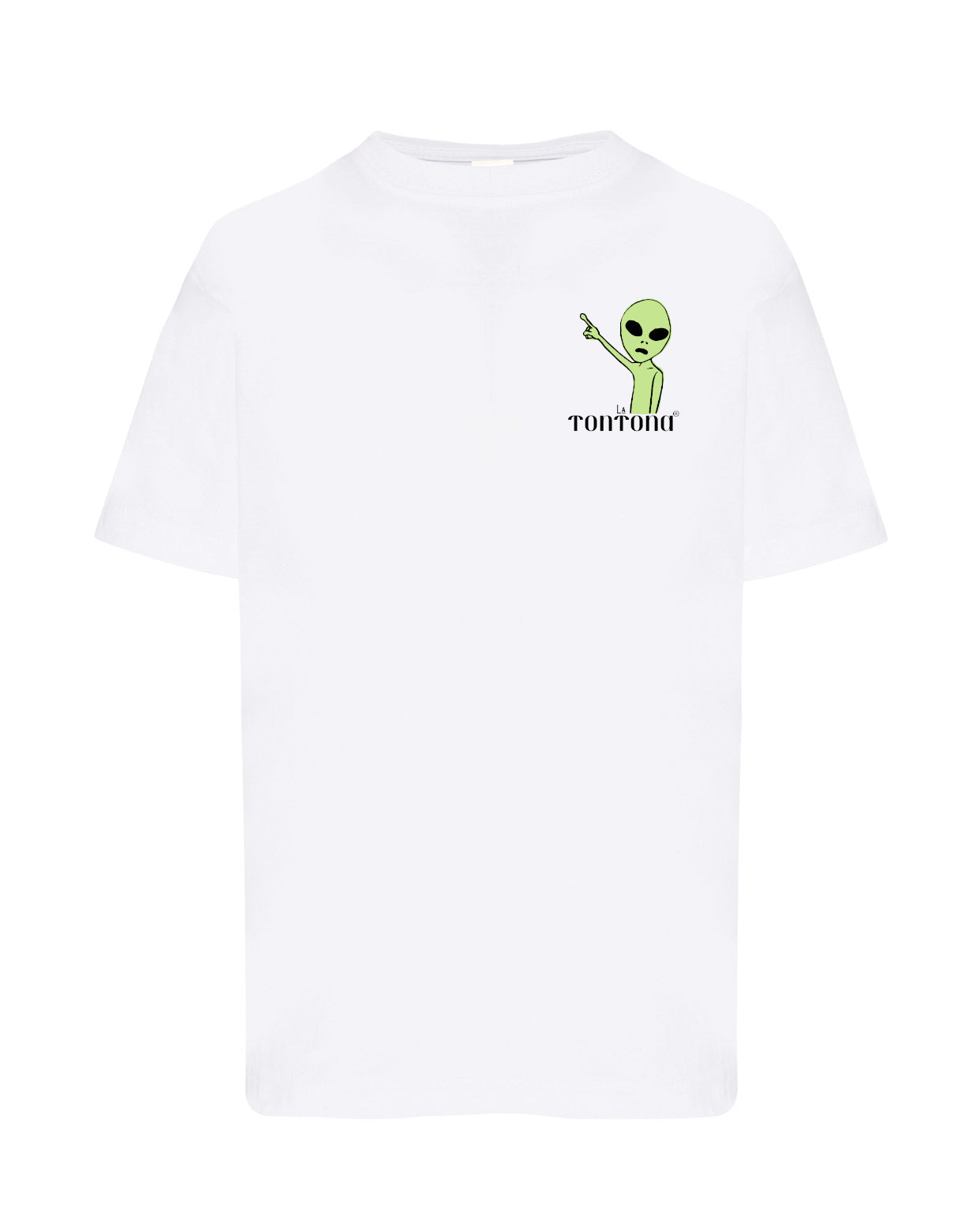 CAMISETA NIÑO ALIEN