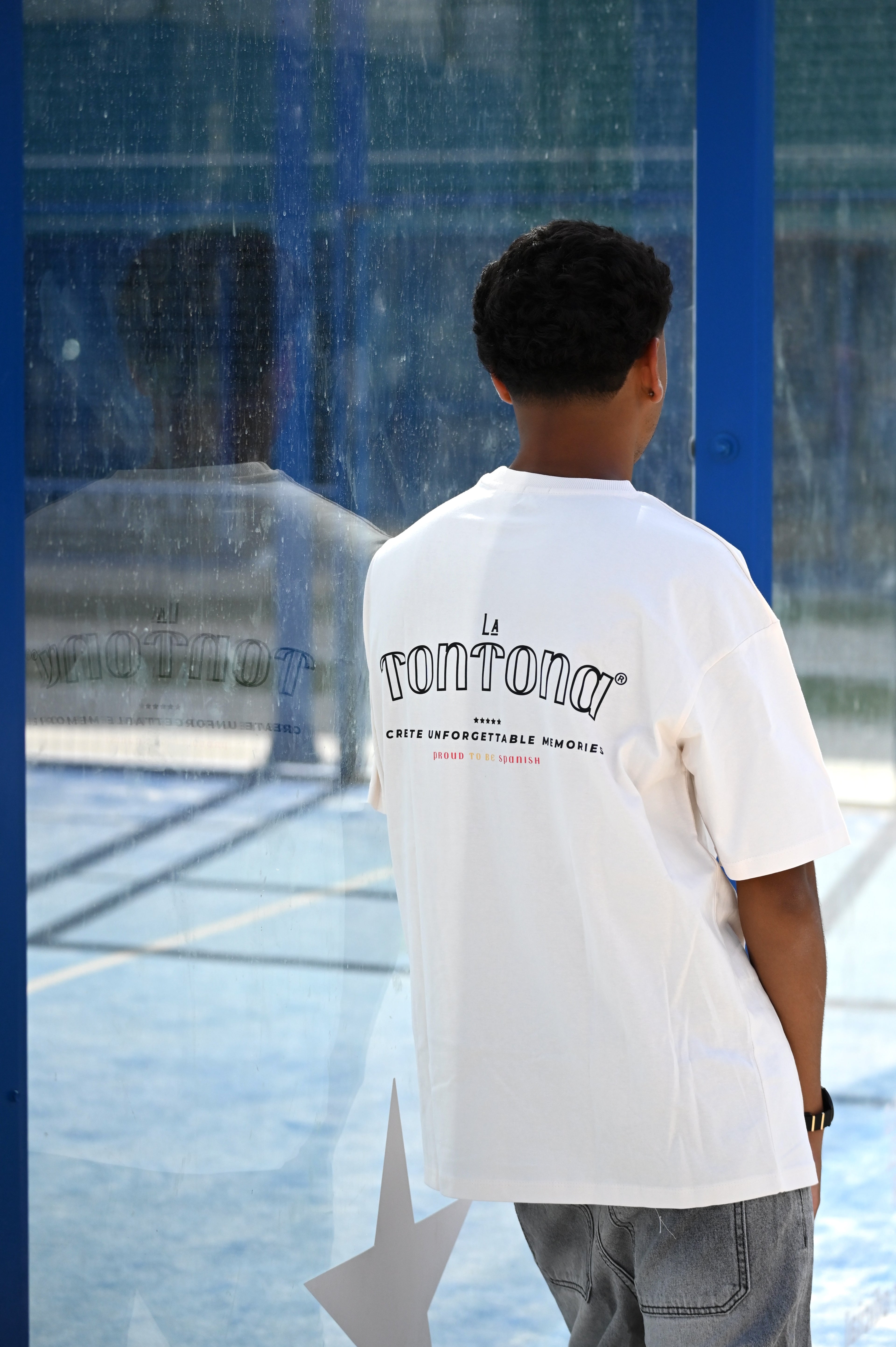 CAMISETA OVERSIZE LOBO