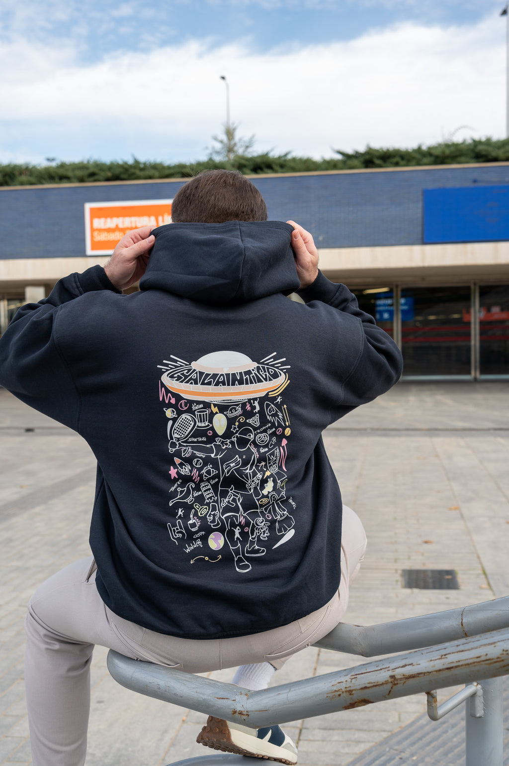 SUDADERA GALÁNTICA