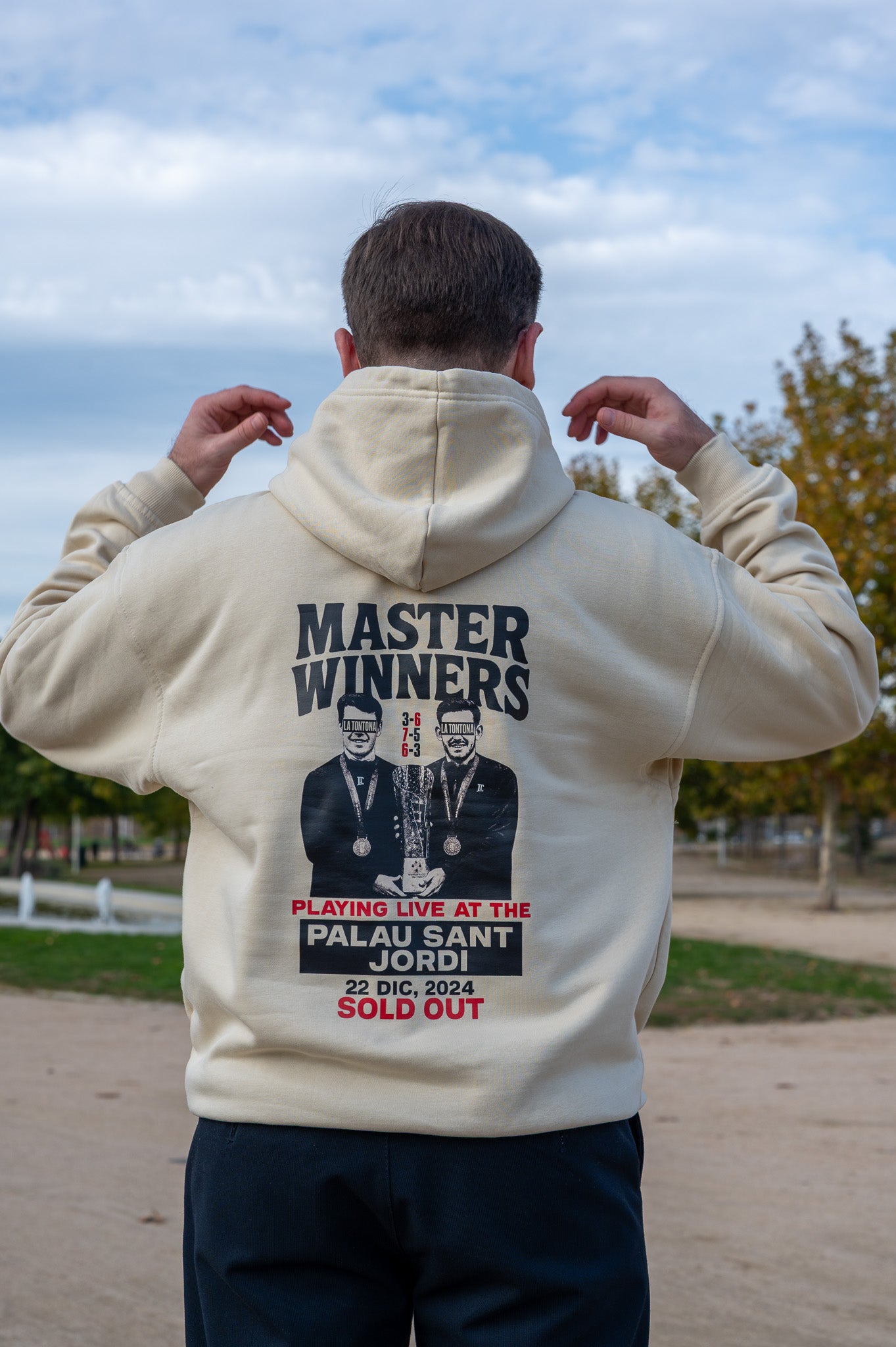 SUDADERA MASTER WINNERS 2024