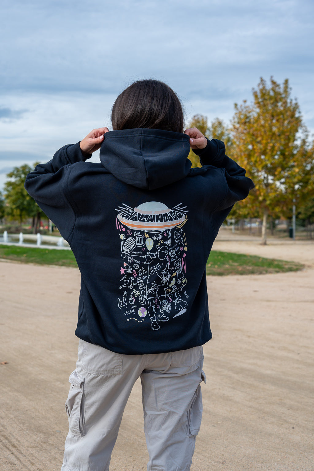 SUDADERA GALÁNTICA