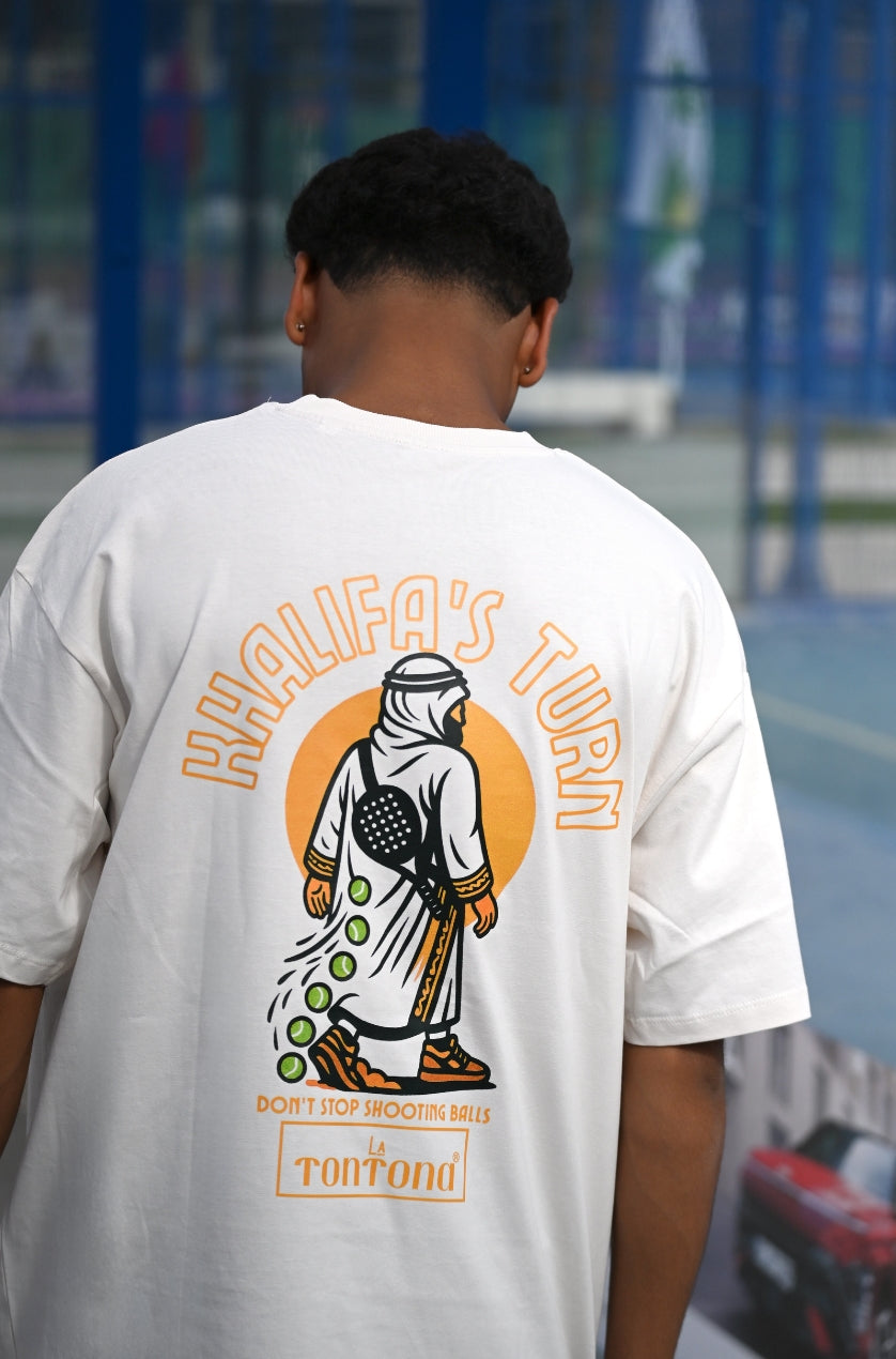 CAMISETA OVERSIZE KHALIFA