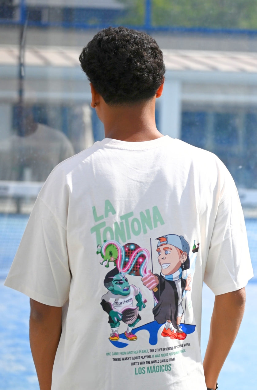 CAMISETA OVERSIZE LOS MÁGICOS